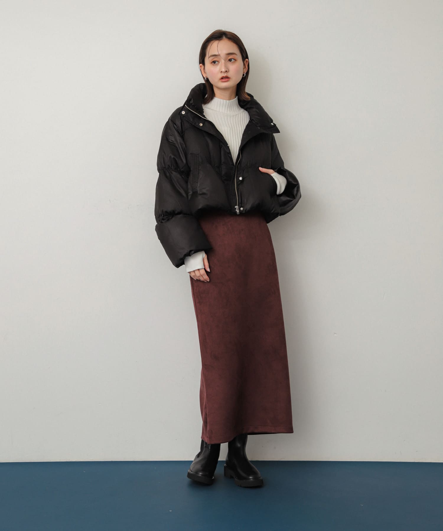 身長：169cm サイズ：M