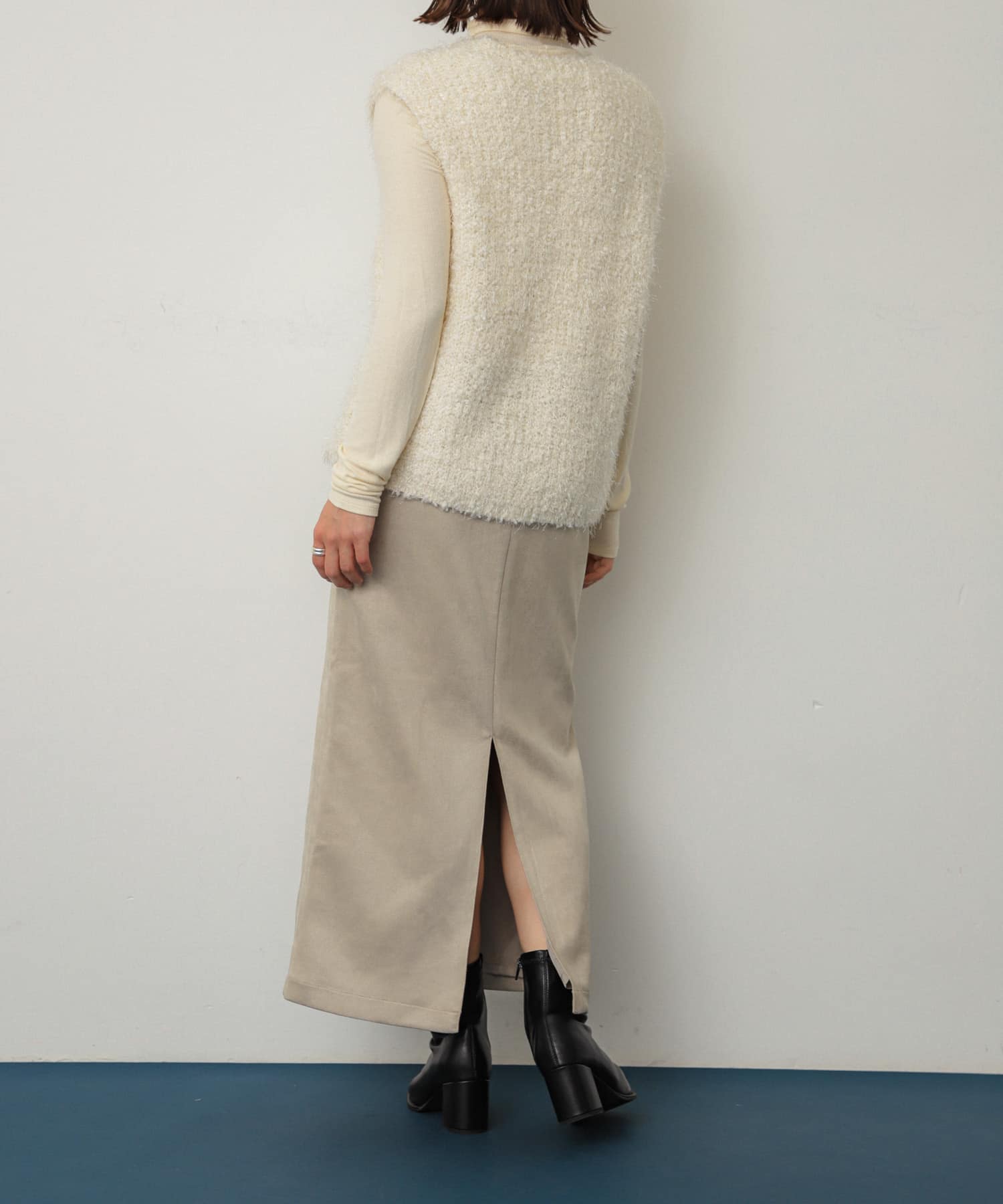 身長：158cm サイズ：S