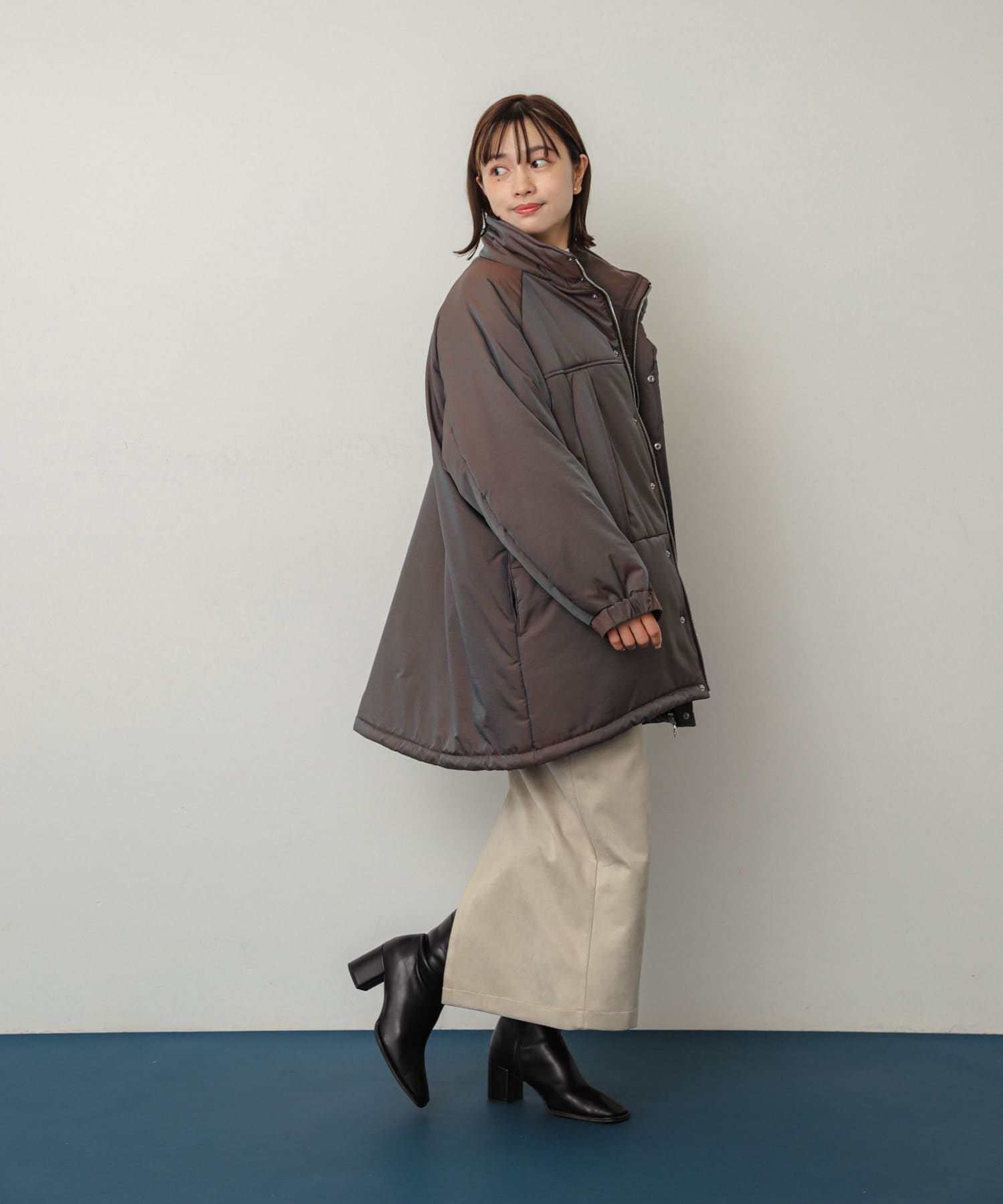 身長：158cm サイズ：S