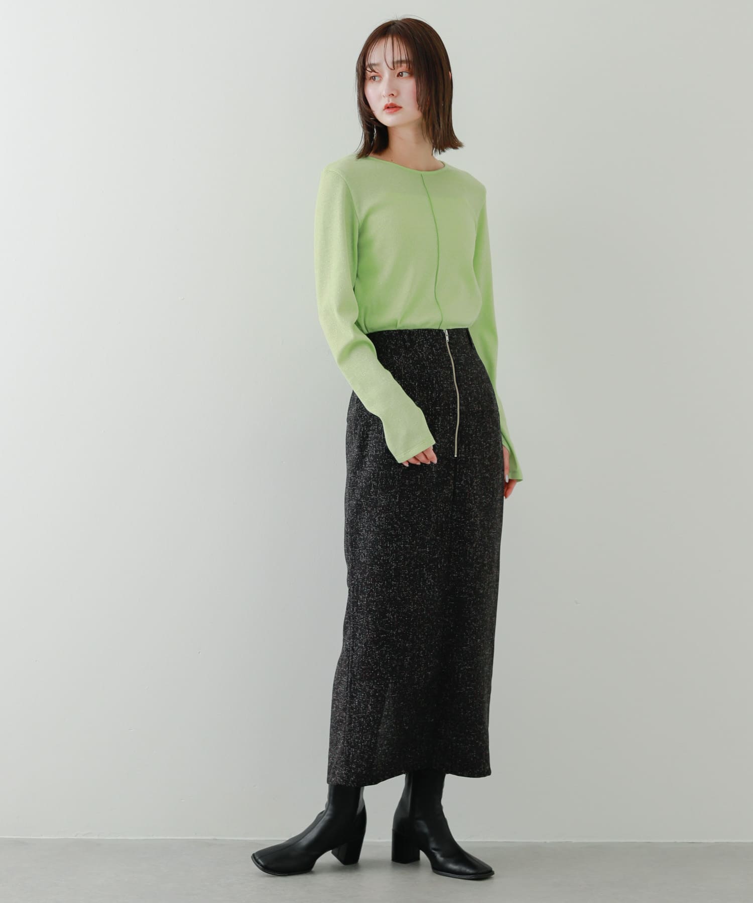 身長：169cm サイズ：M