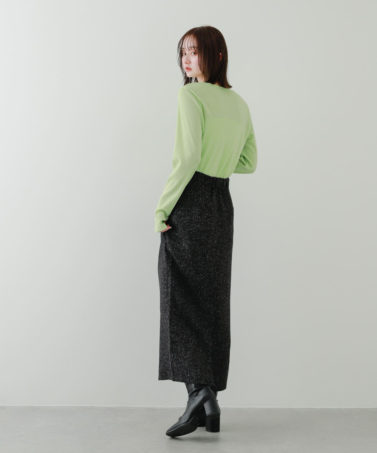 身長：169cm サイズ：M