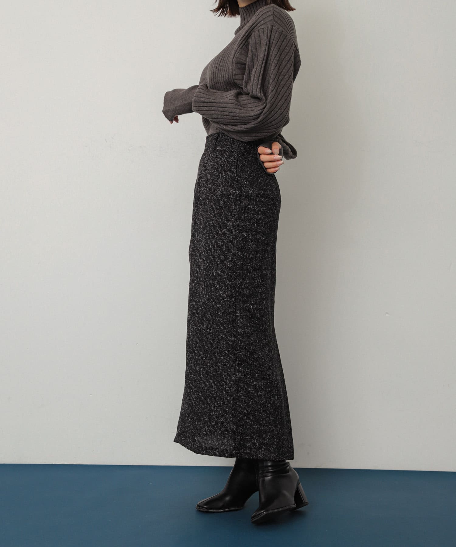 身長：158cm サイズ：S