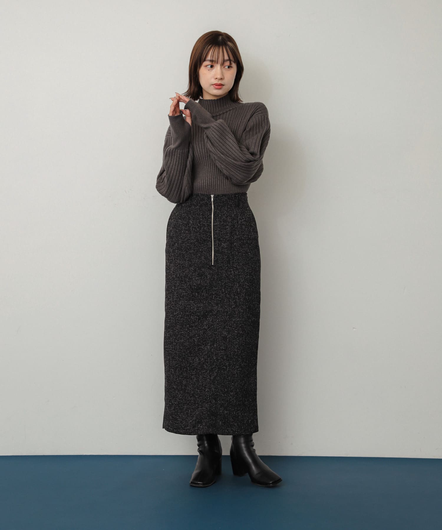 身長：158cm サイズ：S