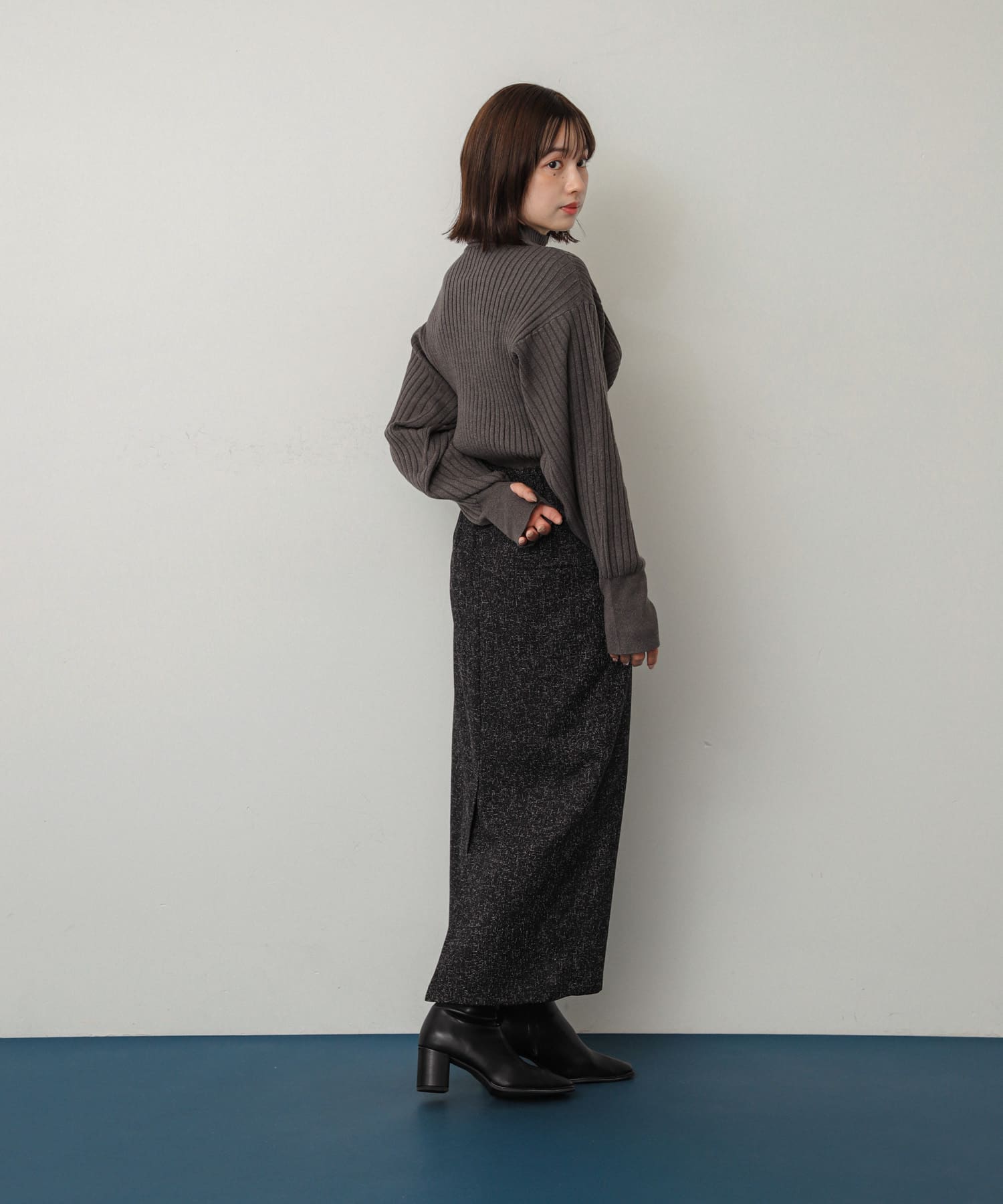 身長：158cm サイズ：S