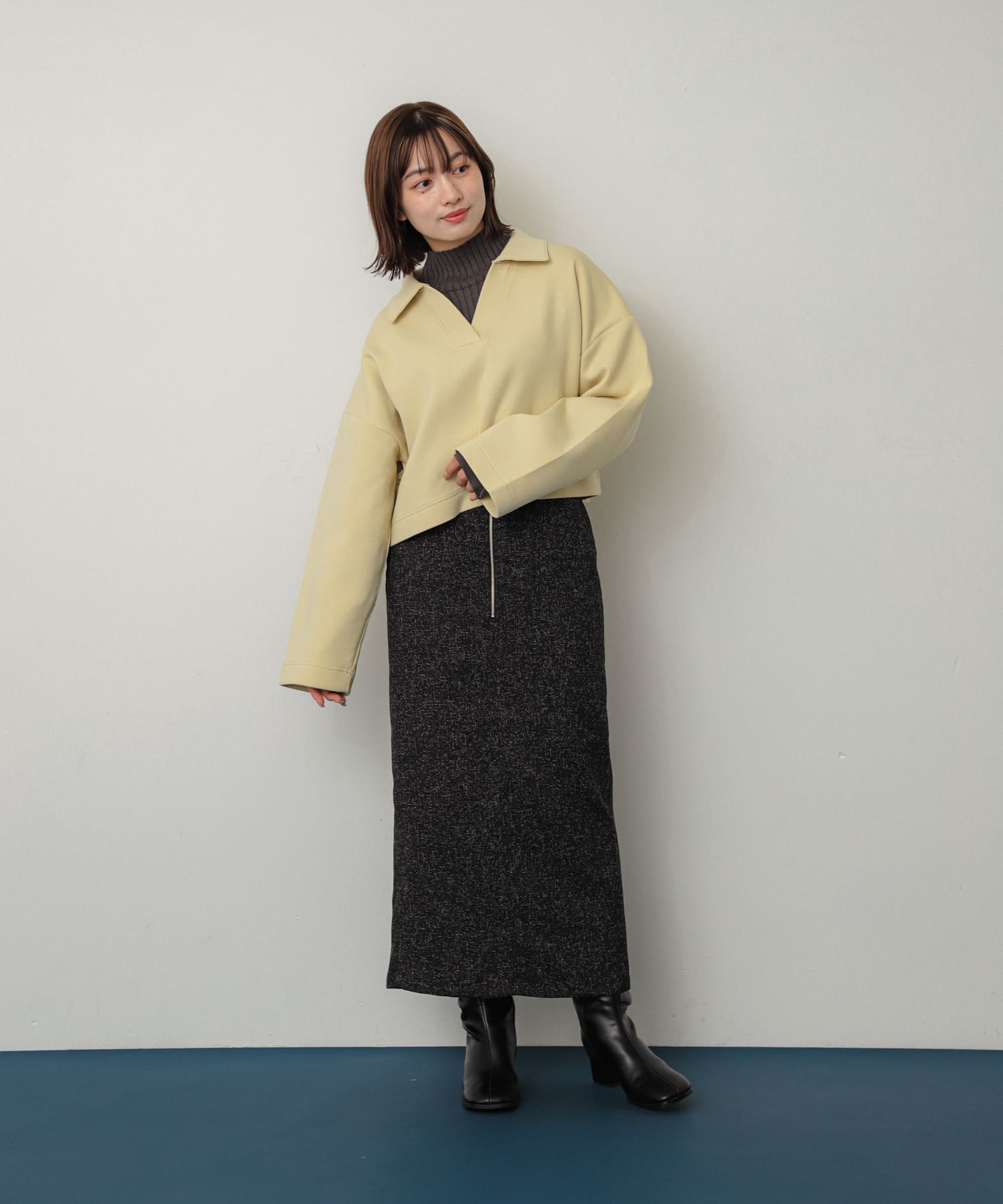 身長：158cm サイズ：S