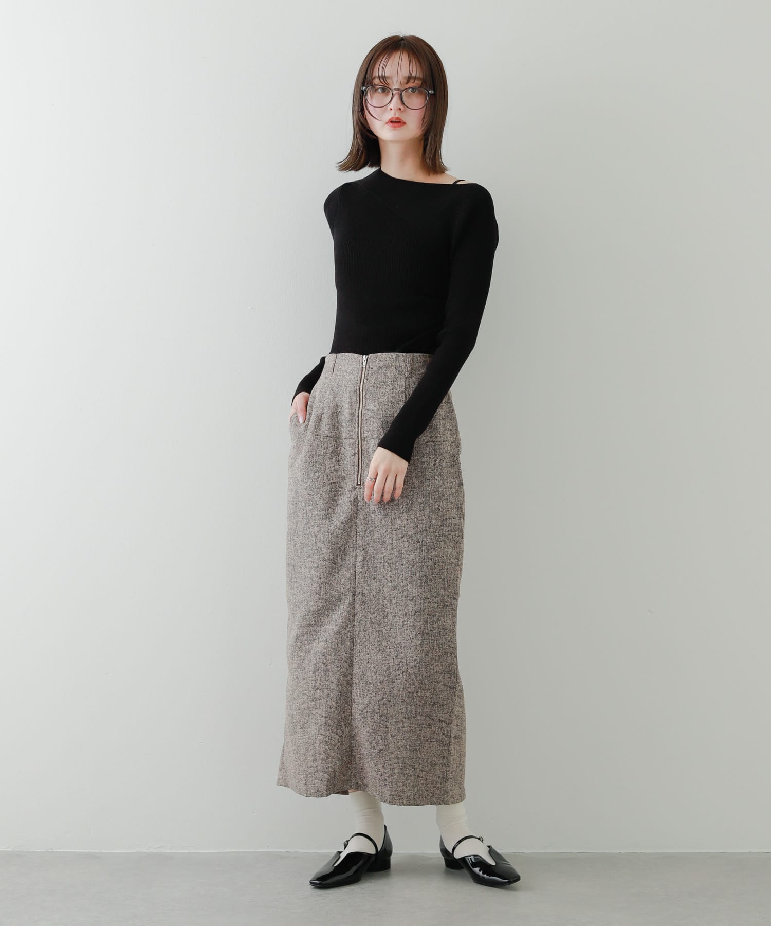 身長：169cm サイズ：M