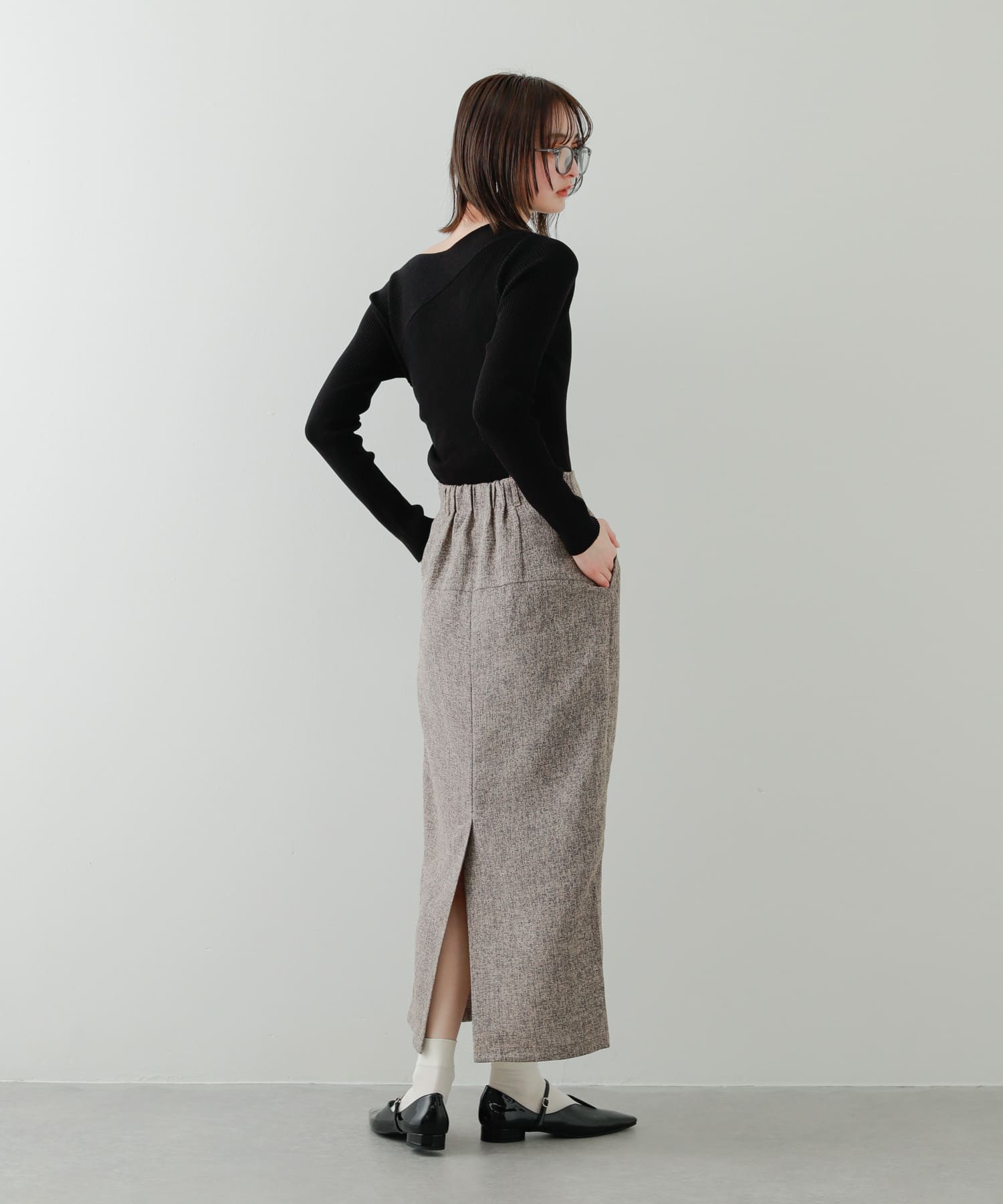 身長：169cm サイズ：M