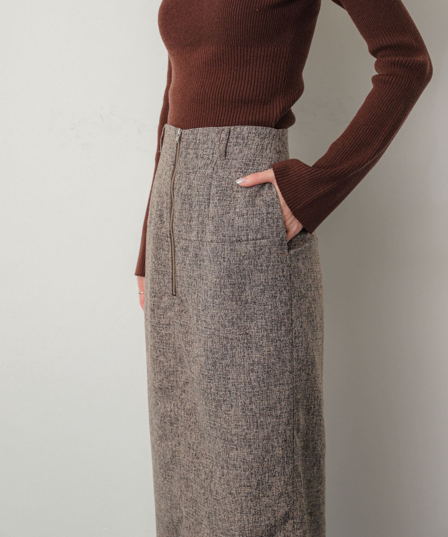 身長：169cm サイズ：M