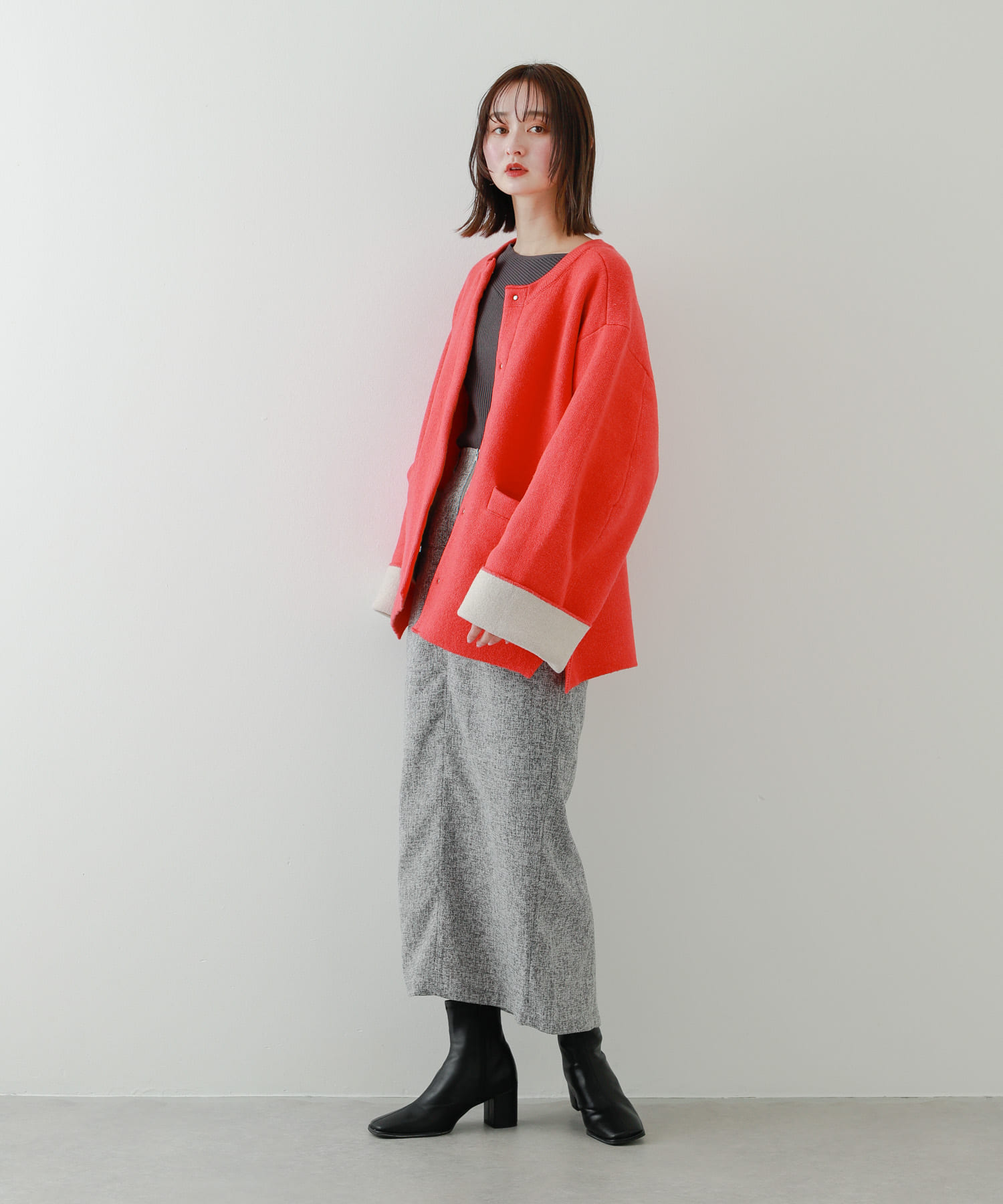 身長：169cm サイズ：M