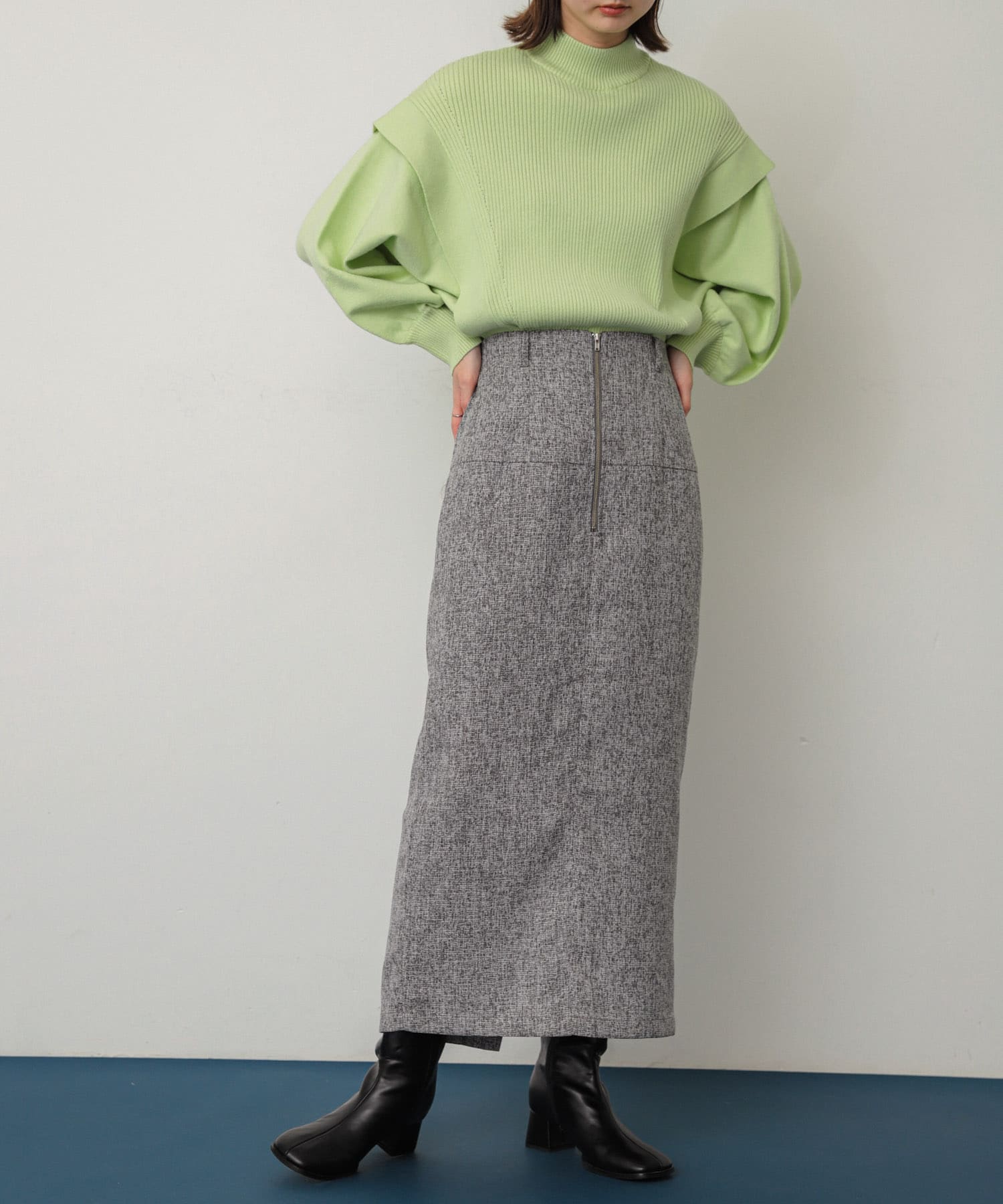 身長：169cm サイズ：M