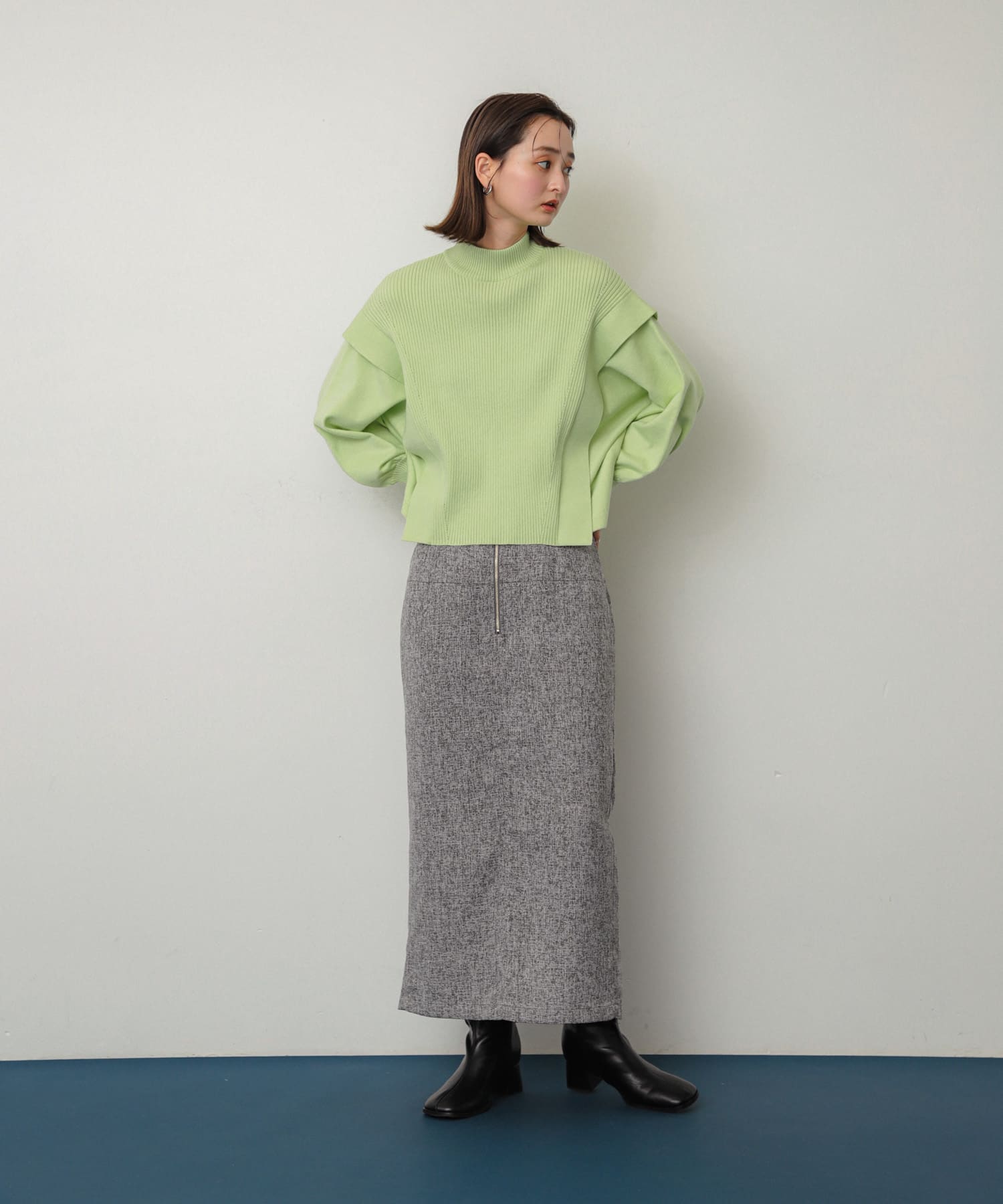 身長：169cm サイズ：M