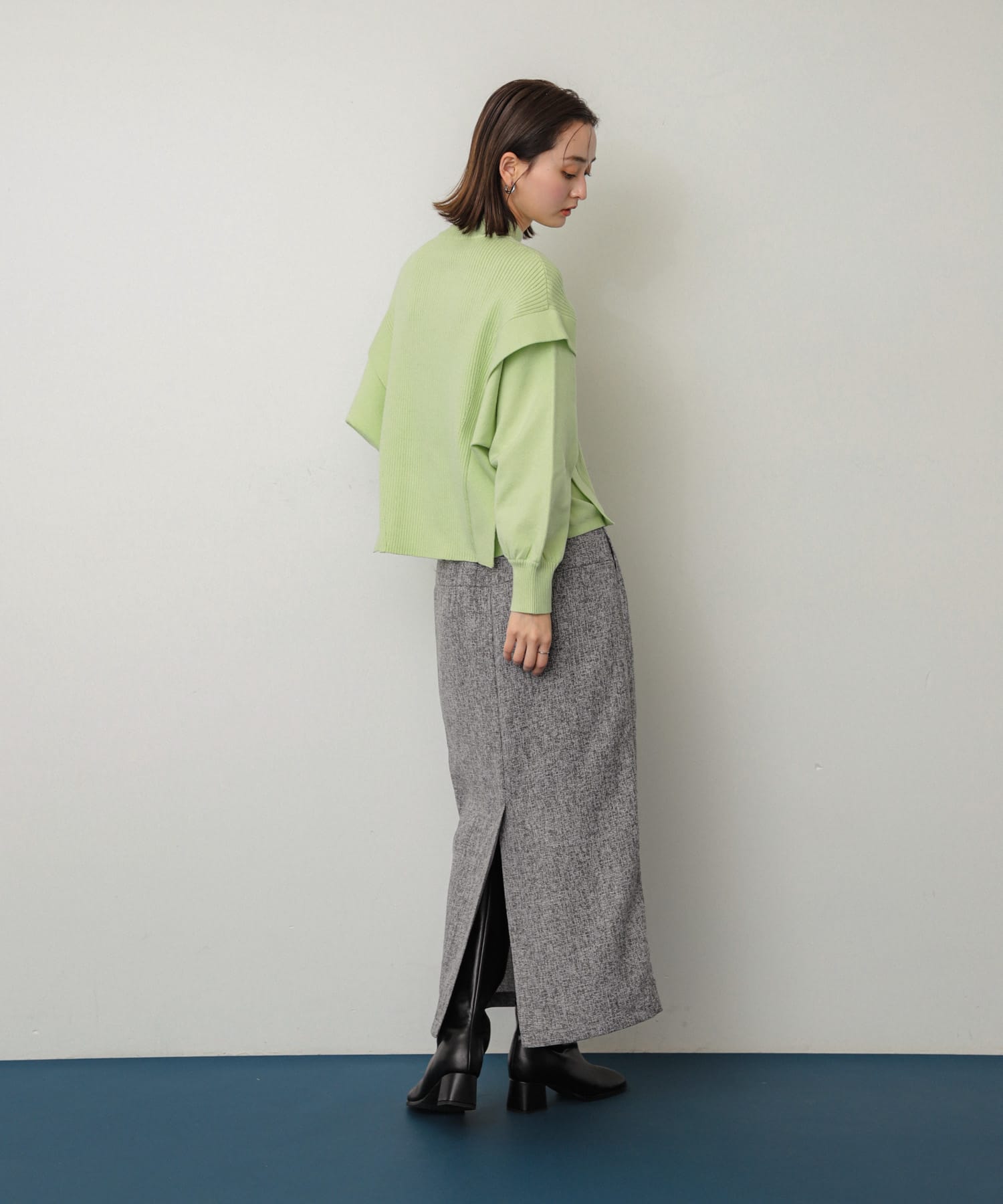 身長：169cm サイズ：M