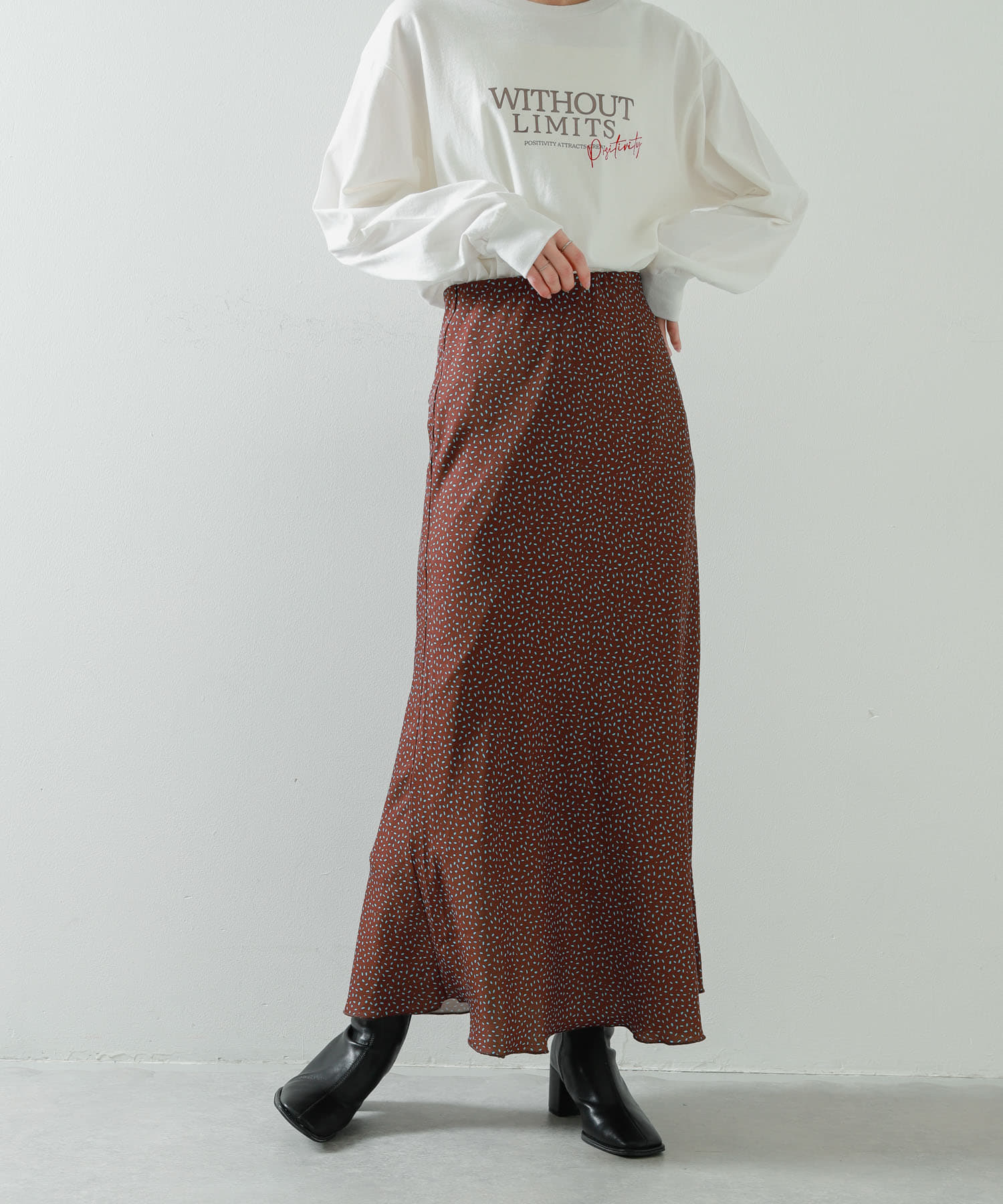 身長：169cm サイズ：M