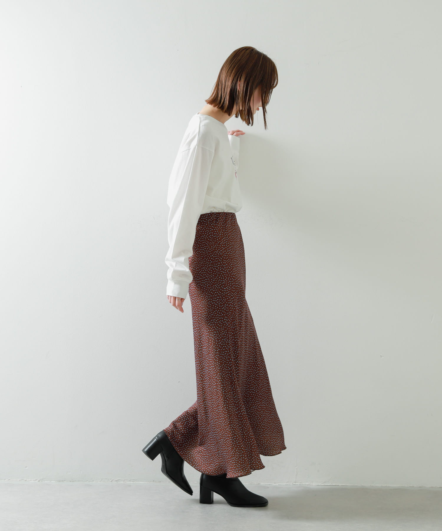 身長：169cm サイズ：M