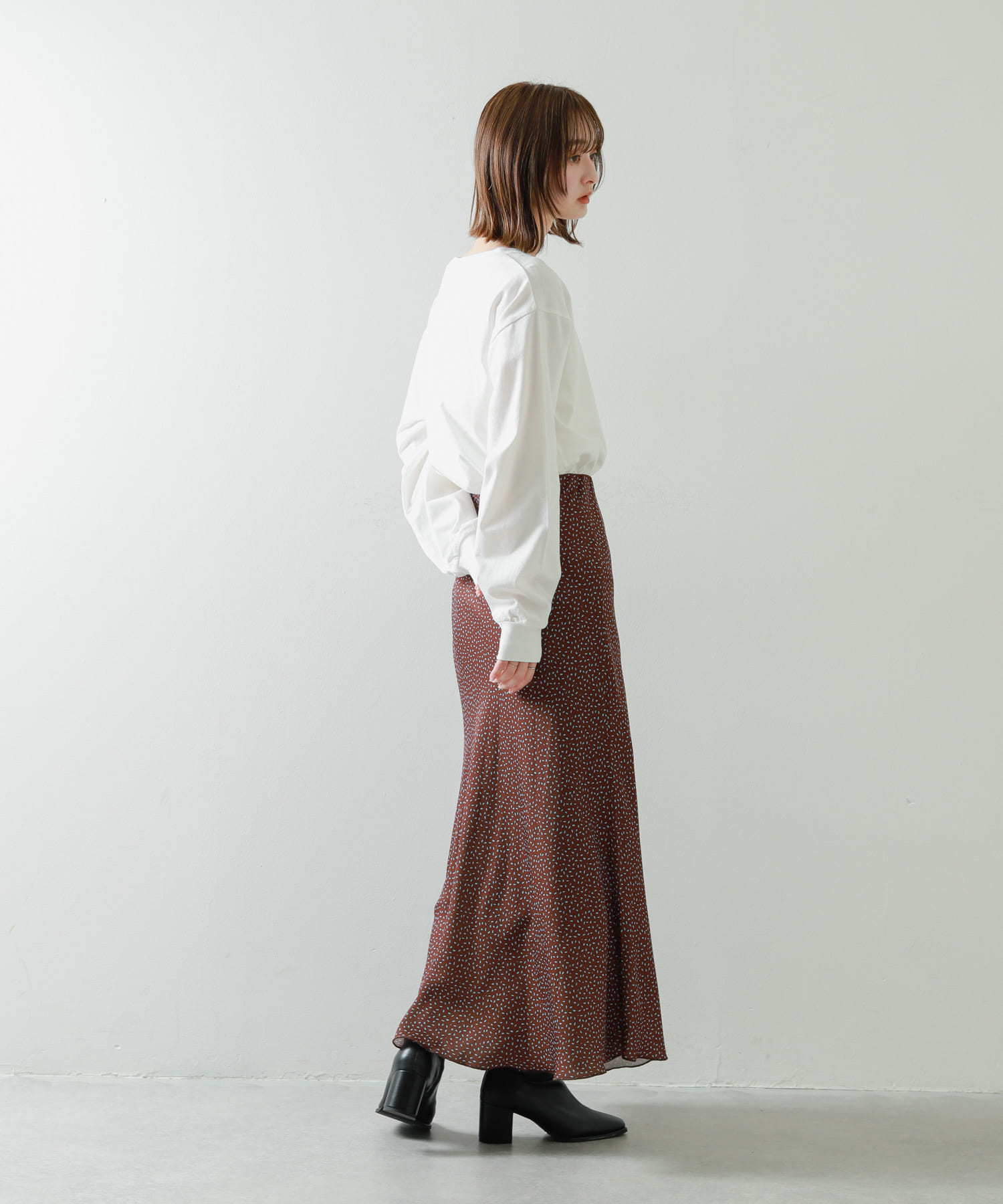 身長：169cm サイズ：M