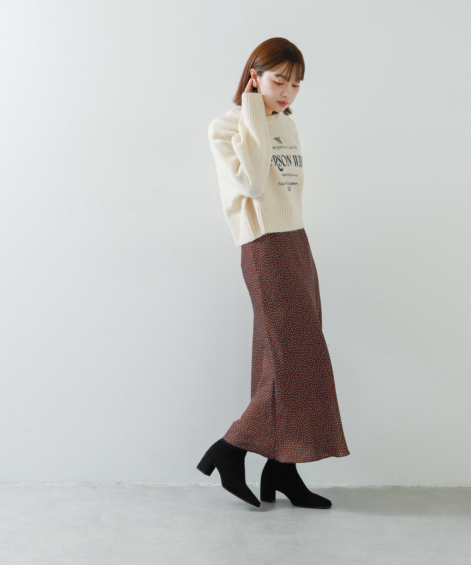 身長：158cm サイズ：S