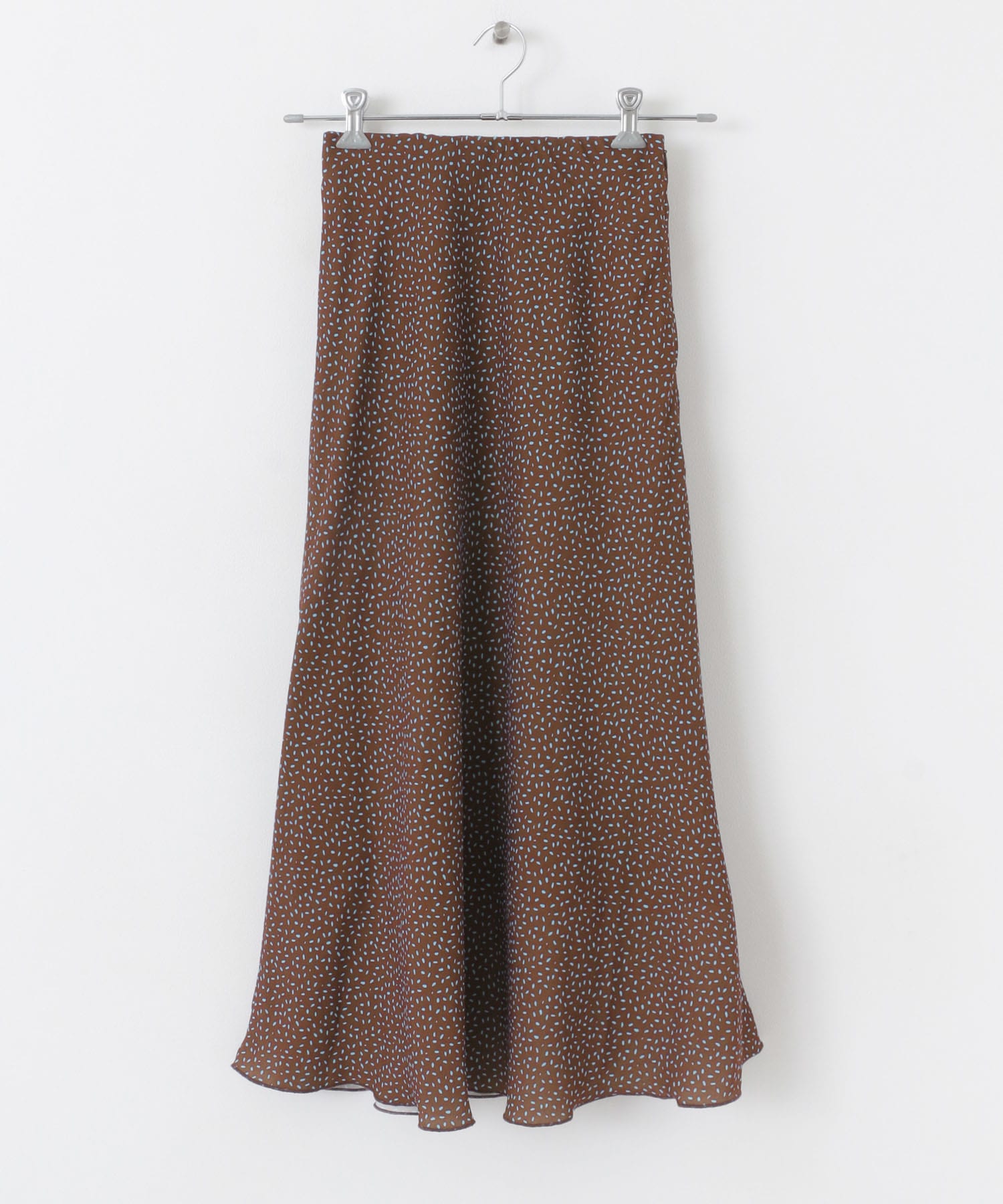 ドットナロースカート BRO×BLU S