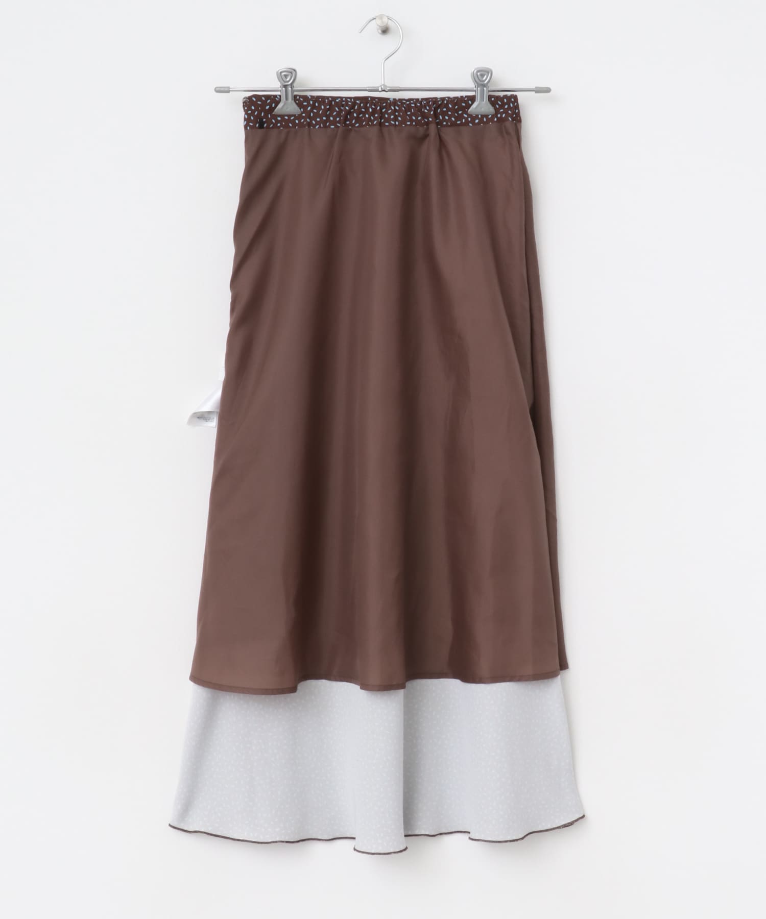 ドットナロースカート BRO×BLU S