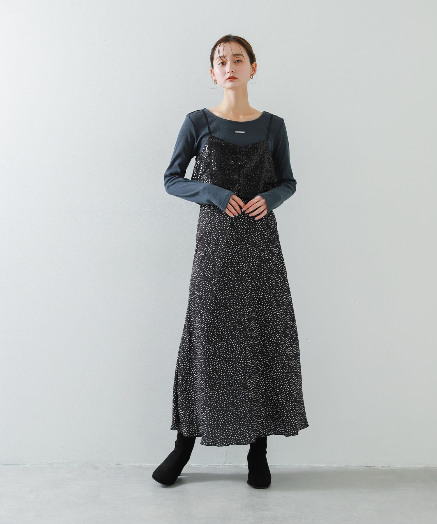 身長：169cm サイズ：M
