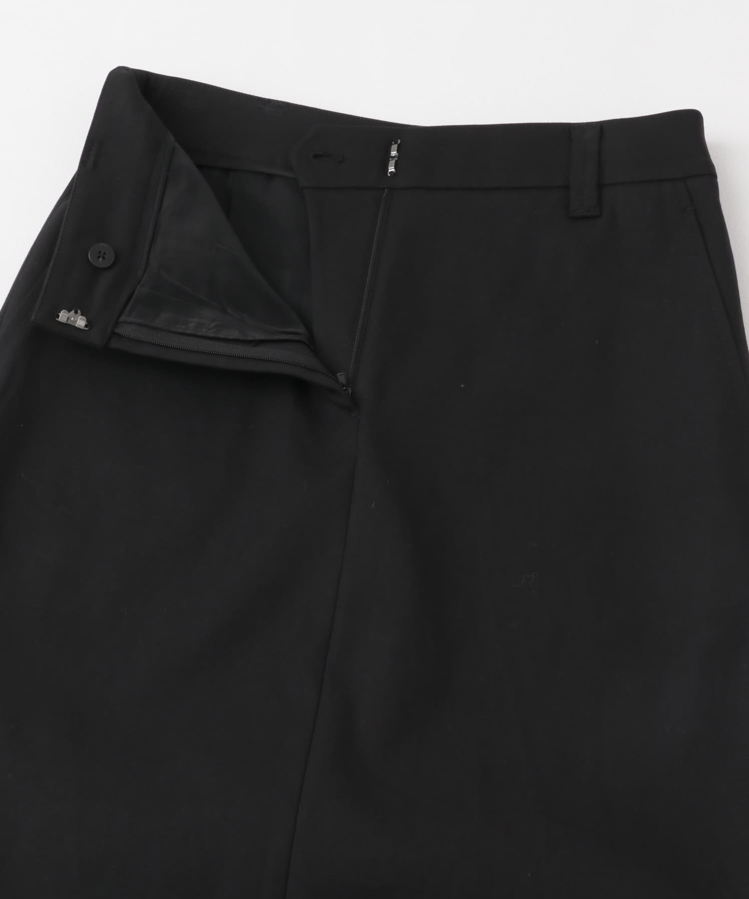 RRACE　Waistband Maxi Skirt Black M