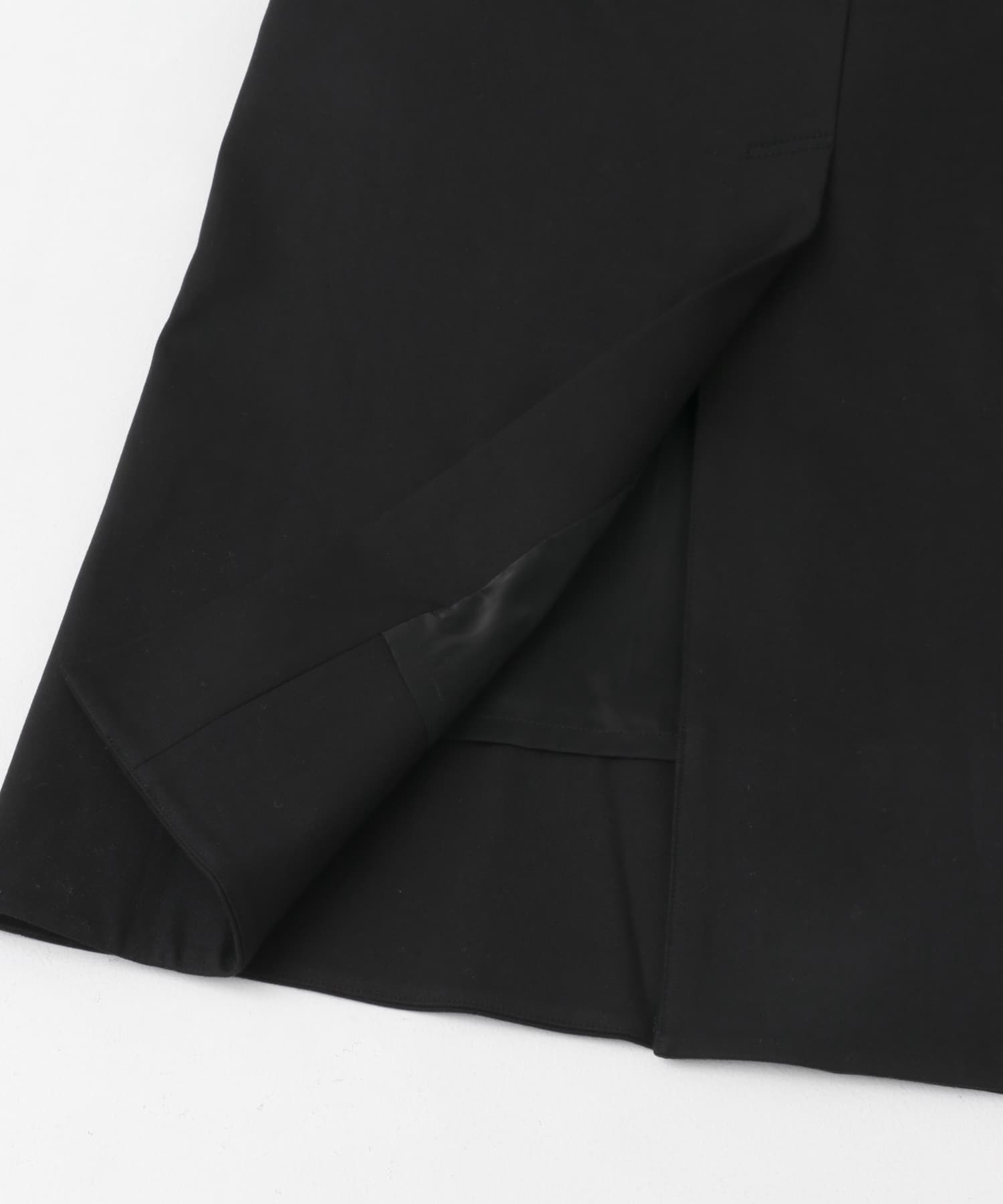 RRACE　Waistband Maxi Skirt Black M