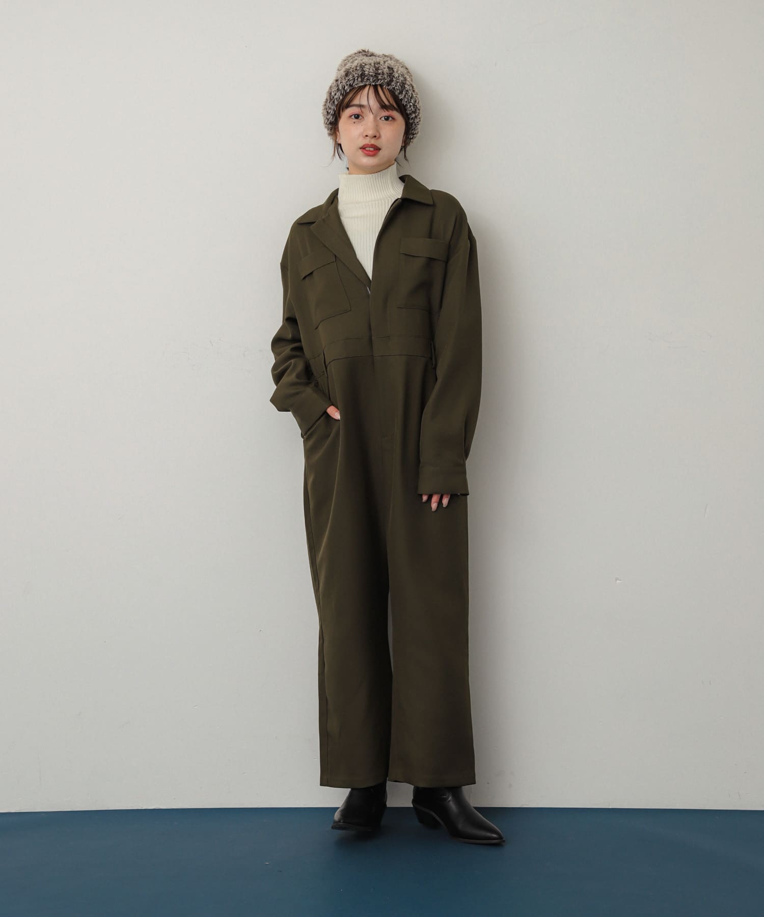 身長：158cm サイズ：M