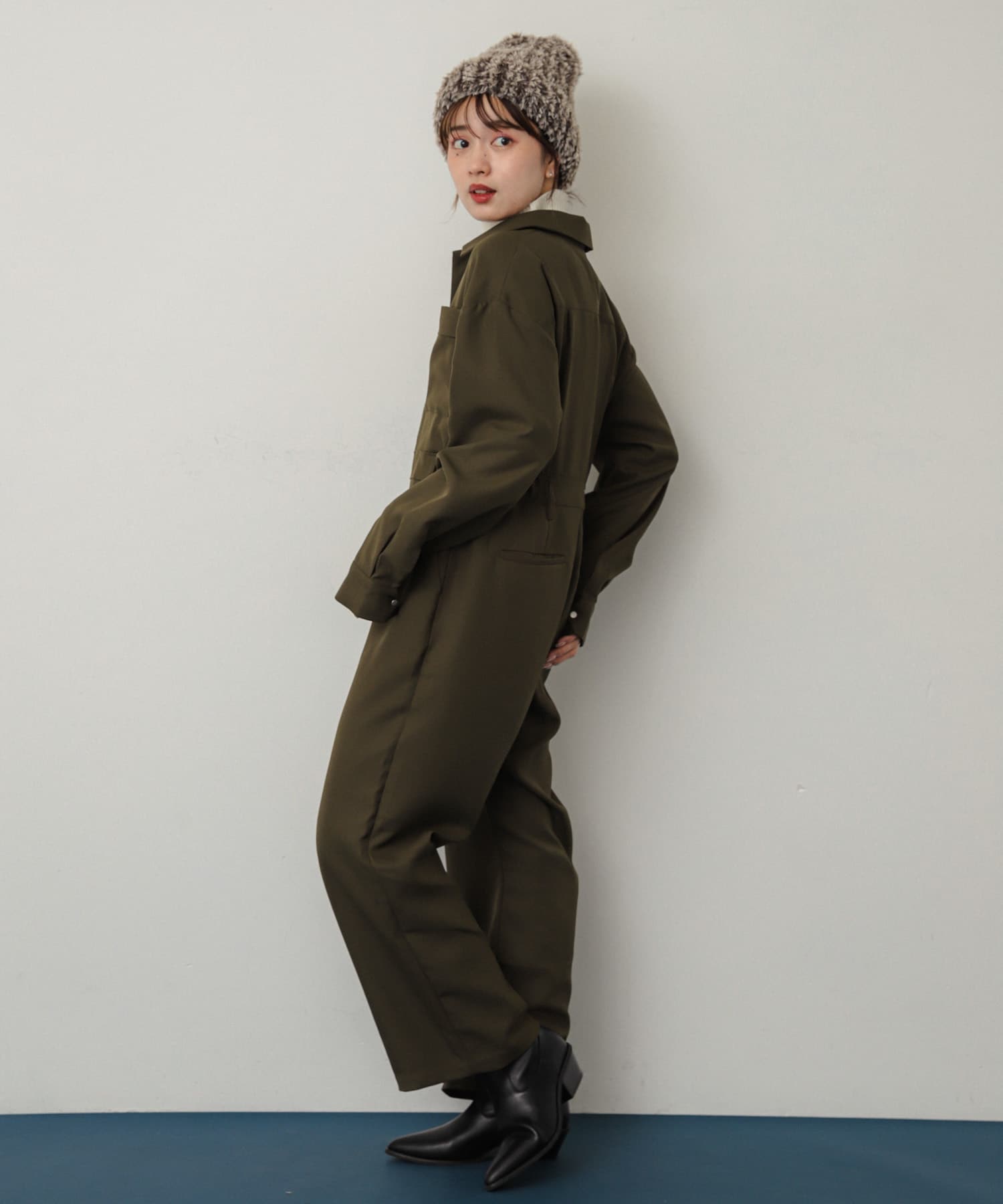 身長：158cm サイズ：M