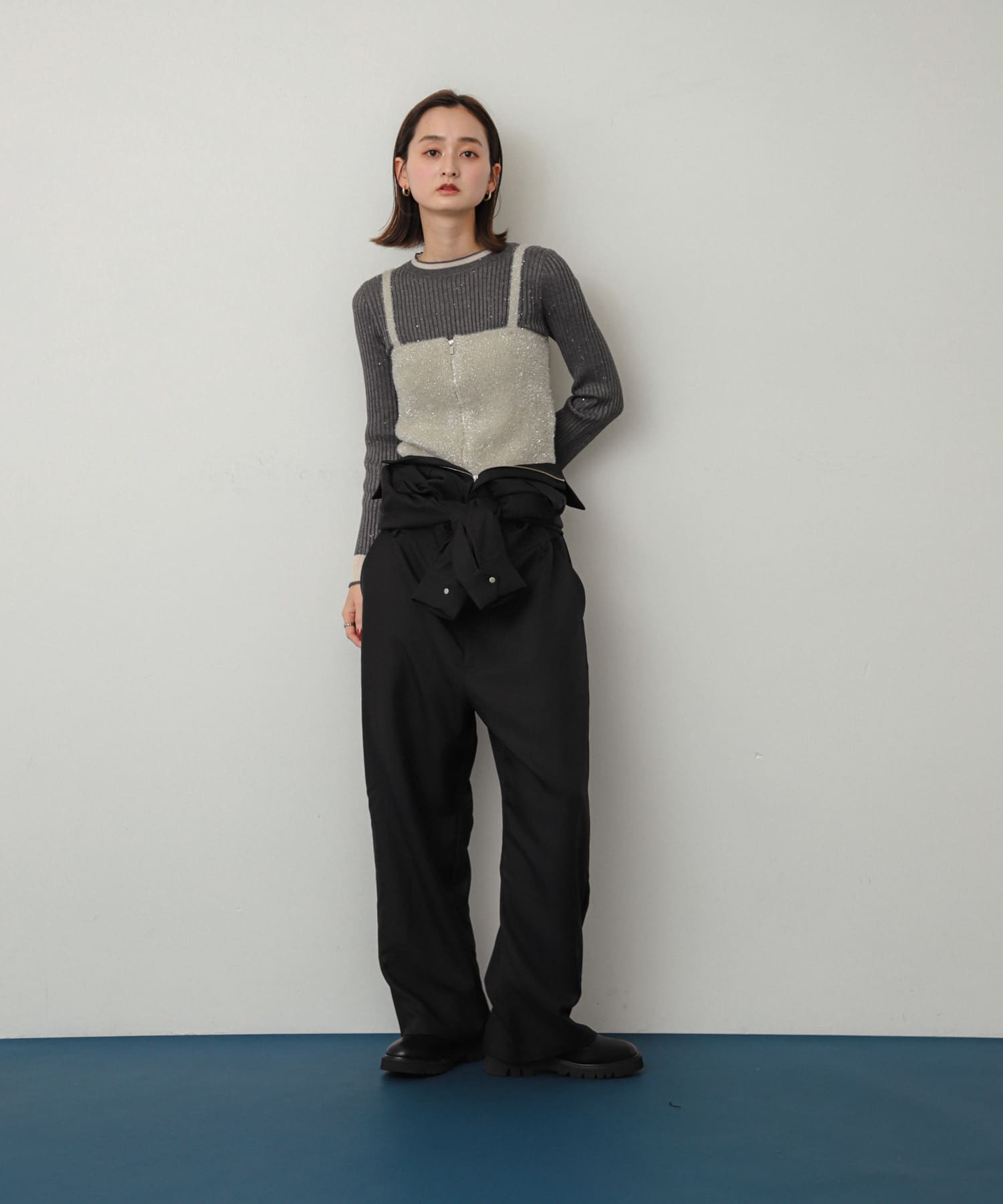 身長：169cm サイズ：M