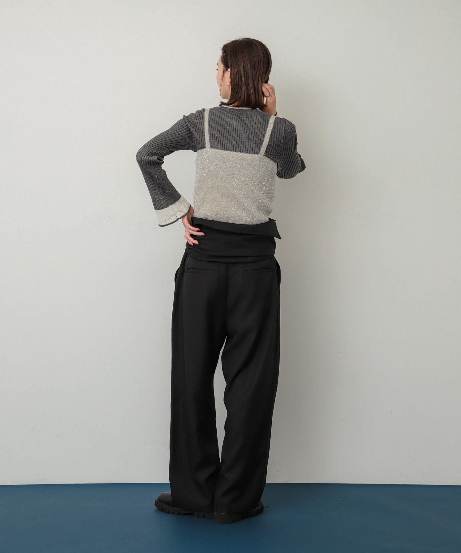 身長：169cm サイズ：M