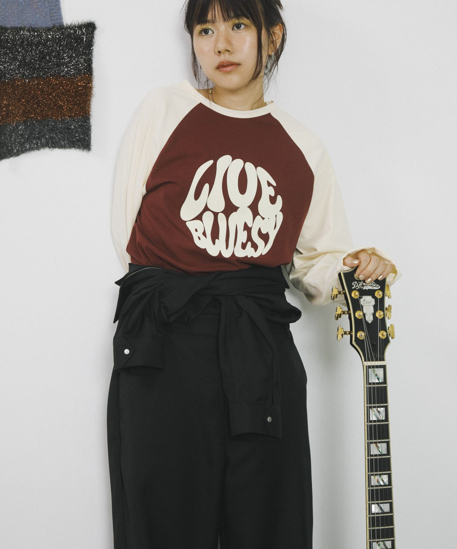 身長：156cm サイズ：M
