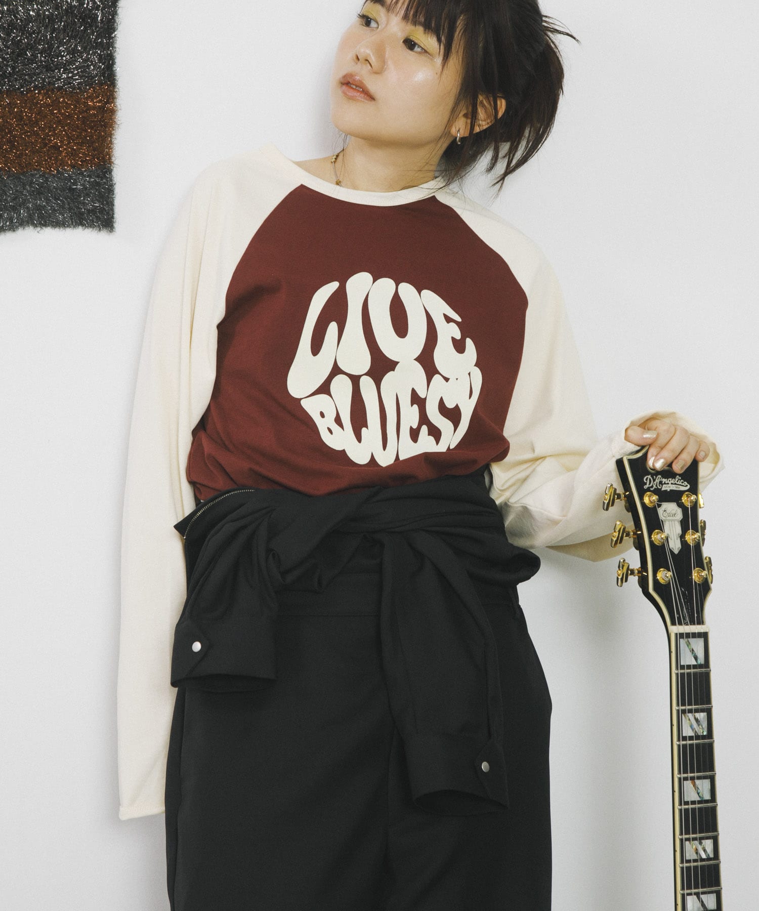 身長：156cm サイズ：M
