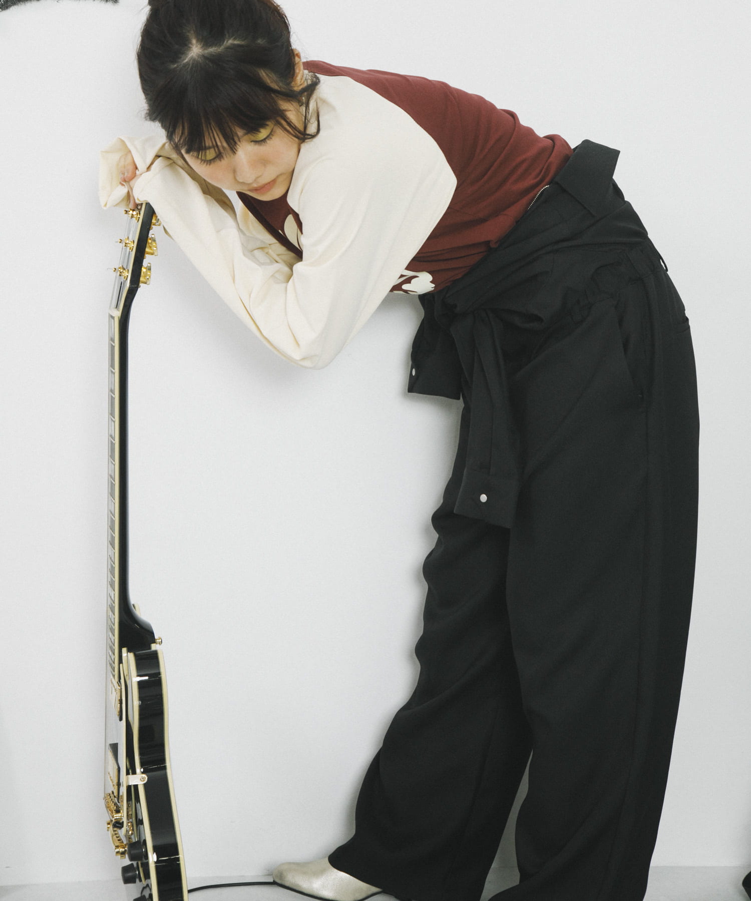 身長：156cm サイズ：M
