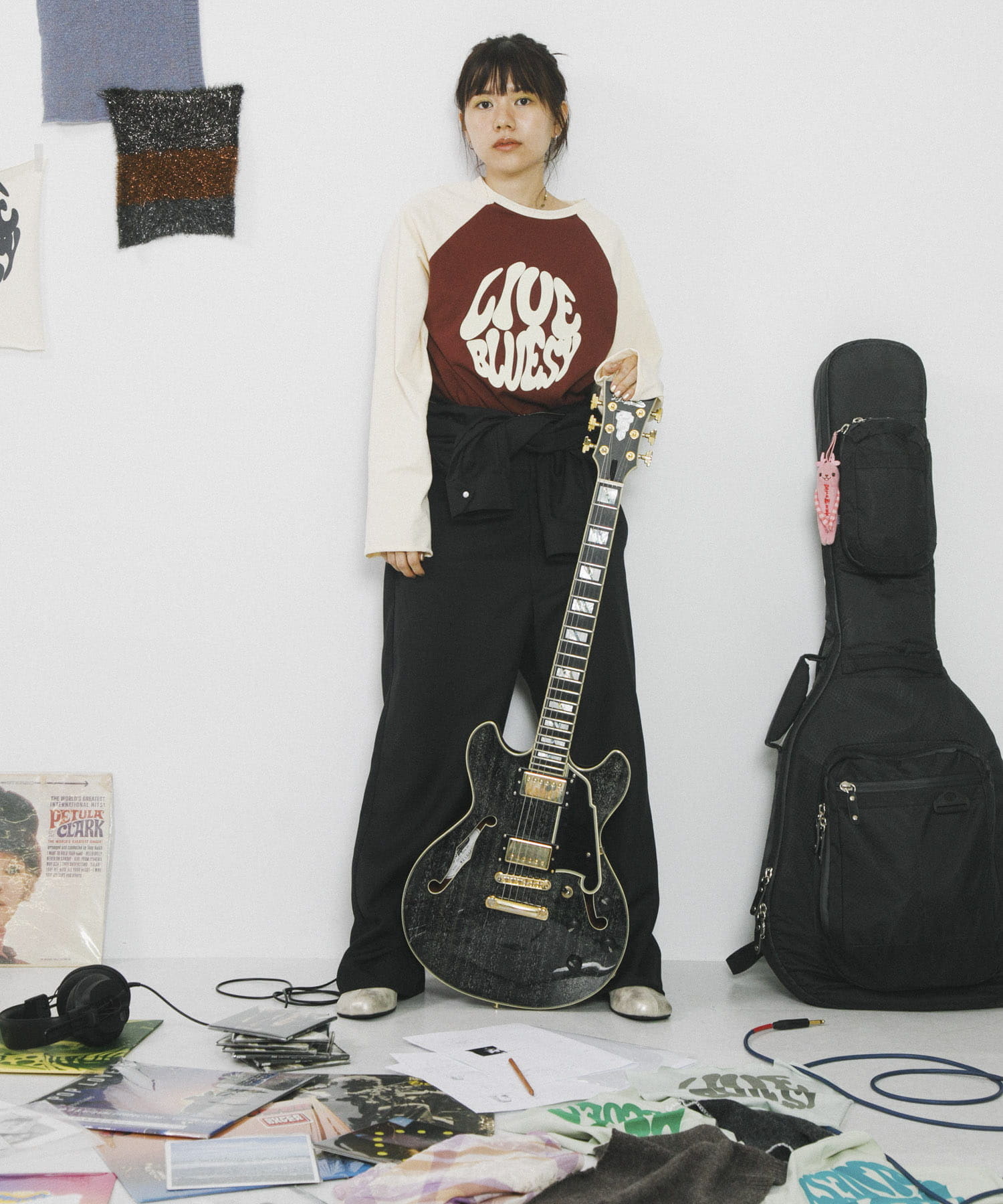 身長：156cm サイズ：M