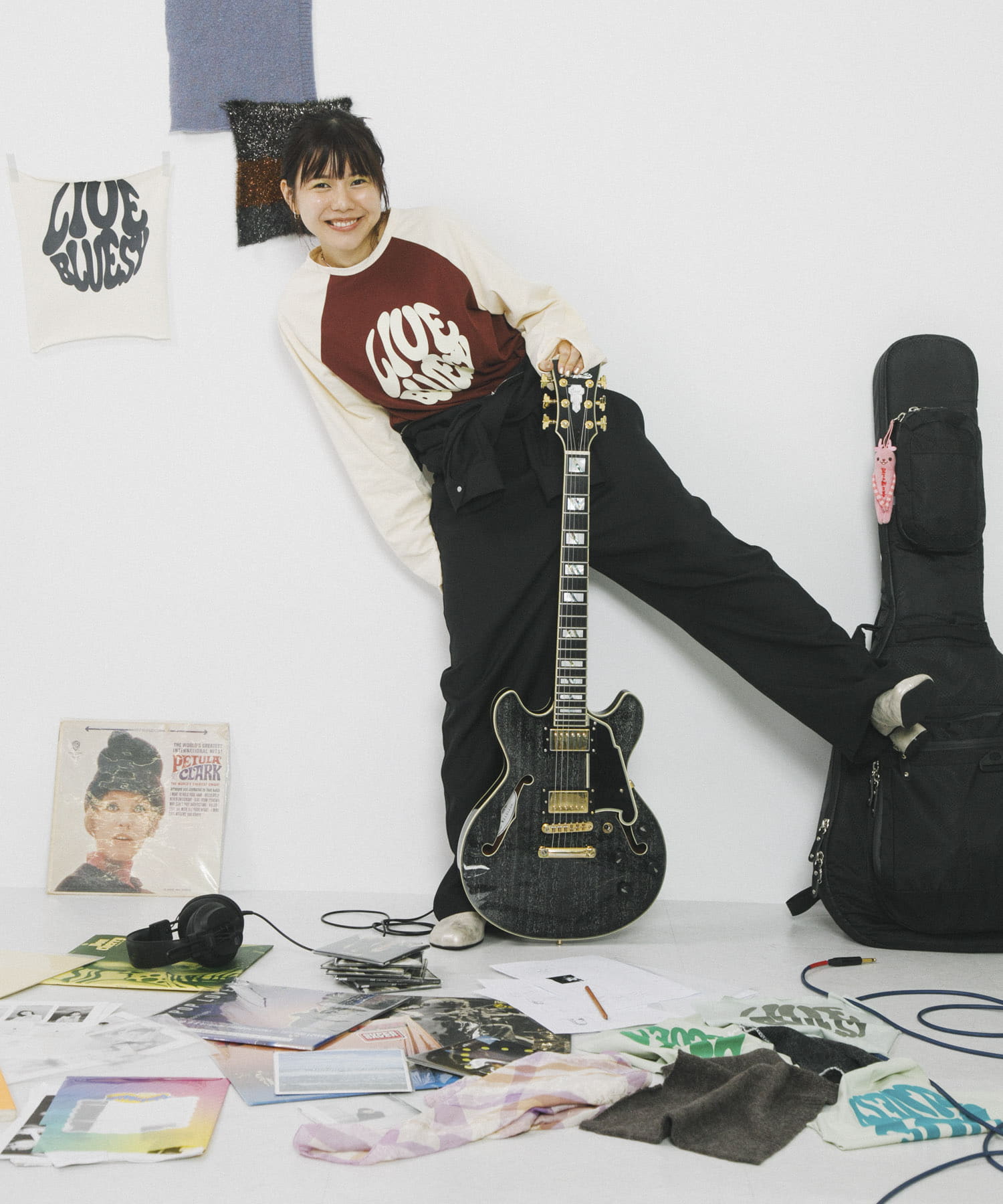 身長：156cm サイズ：M