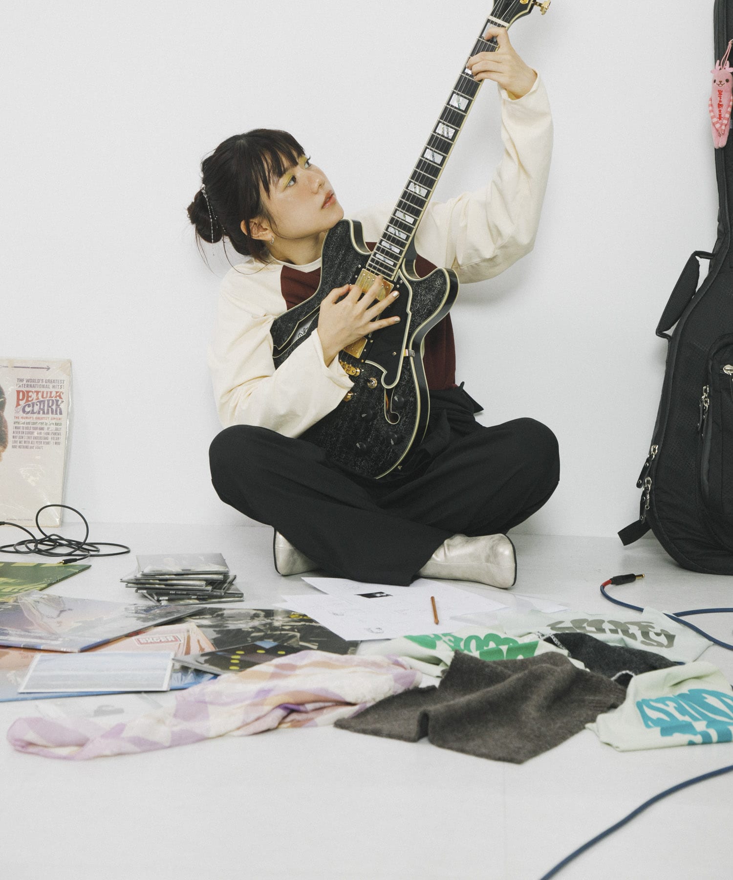 身長：156cm サイズ：M