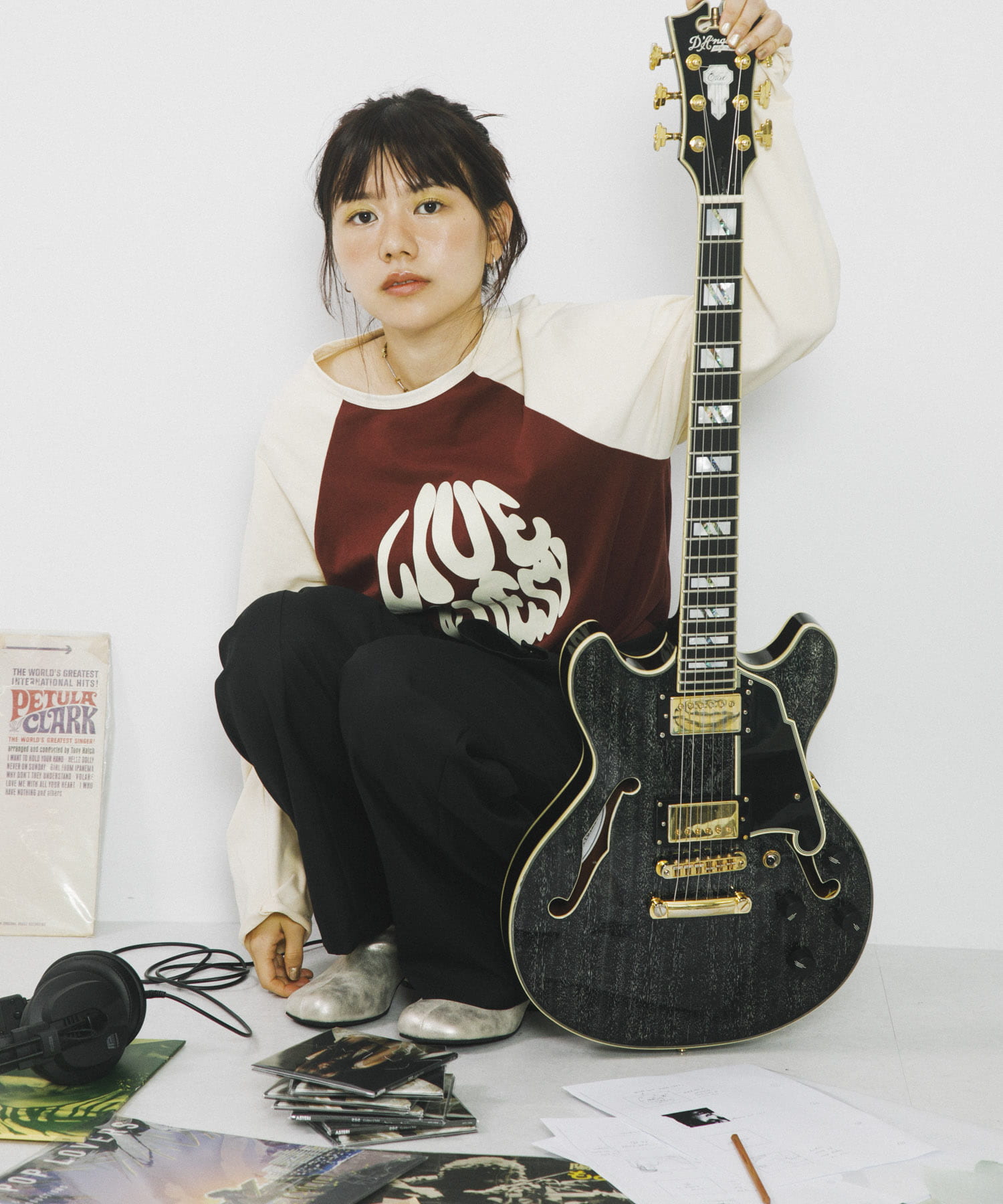 身長：156cm サイズ：M