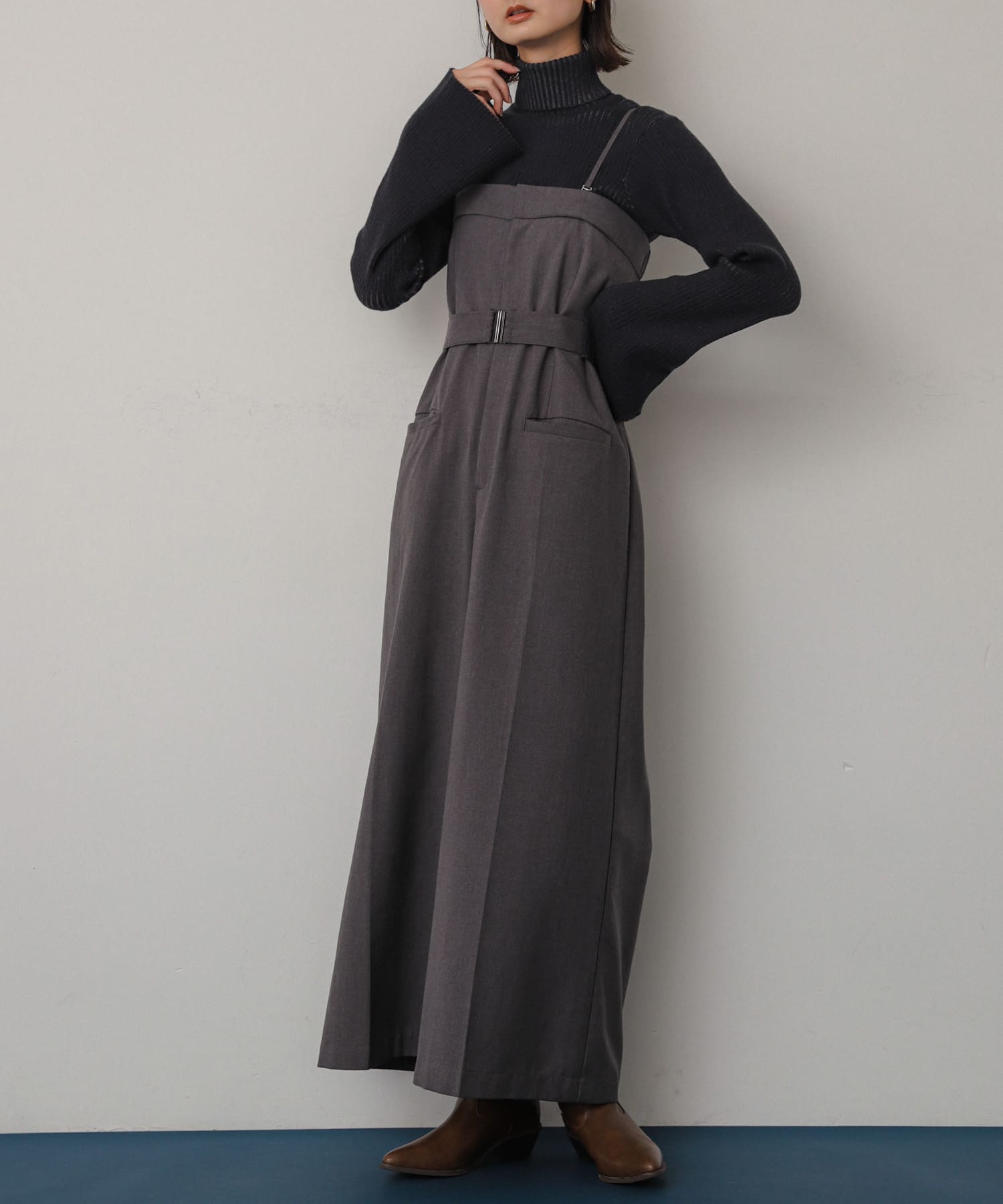 身長：169cm サイズ：M