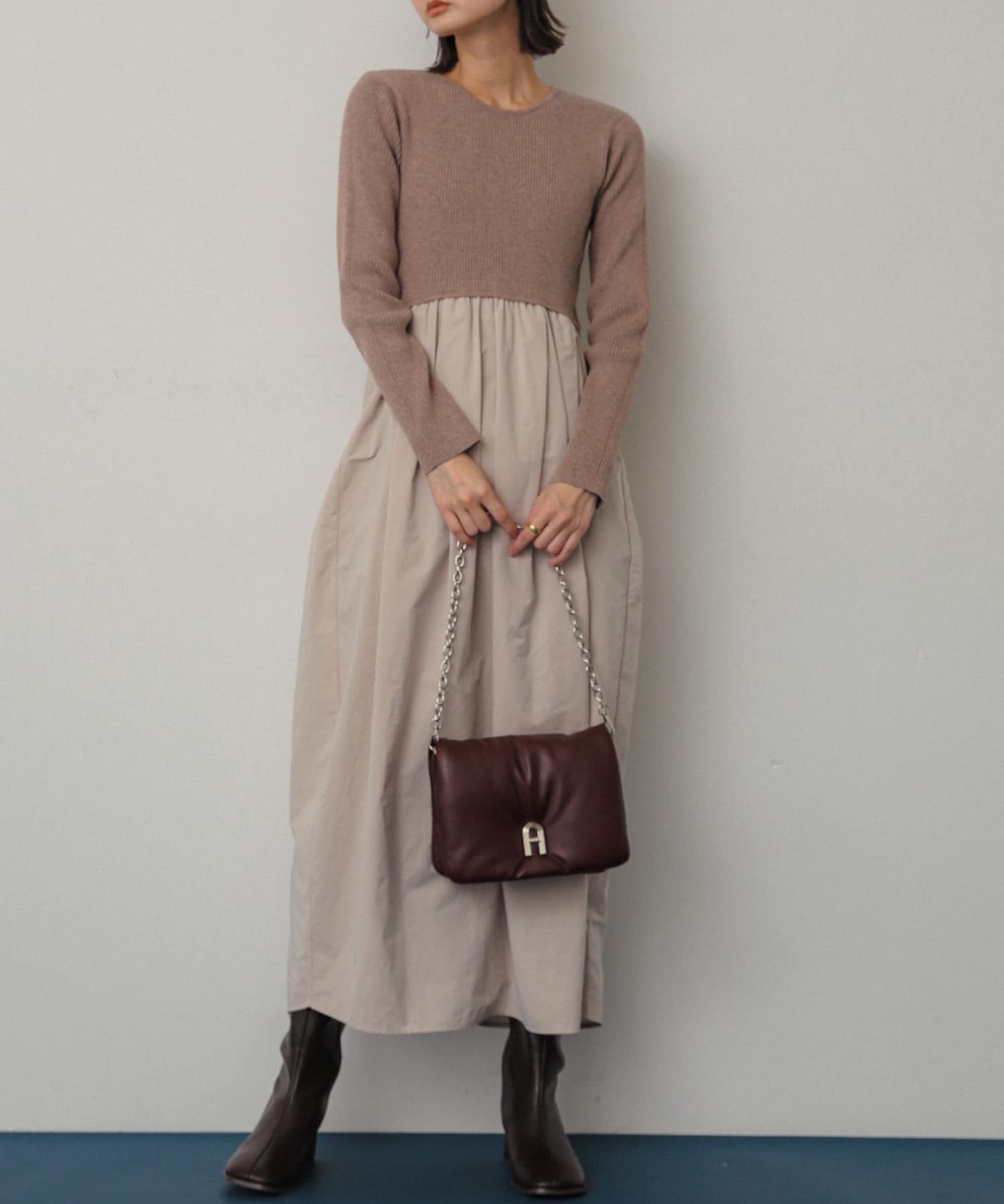 身長：169cm サイズ：one
