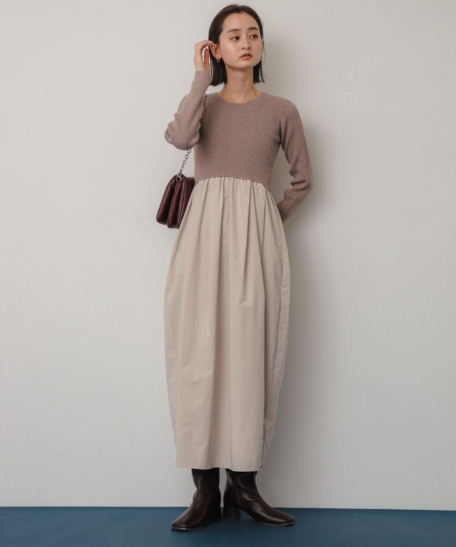 身長：169cm サイズ：one