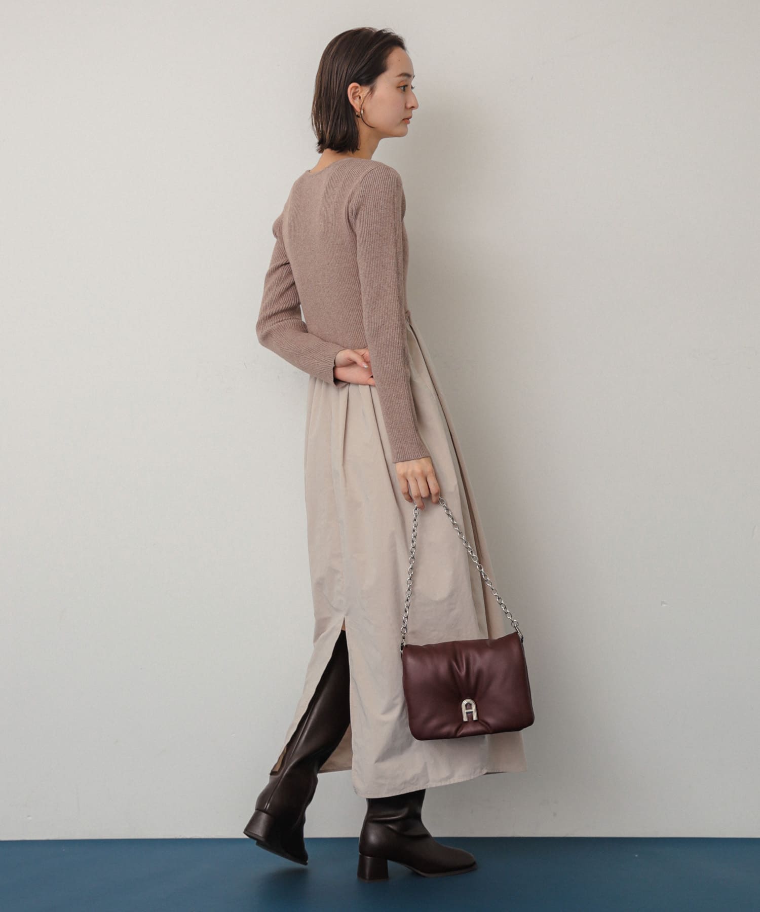 身長：169cm サイズ：one