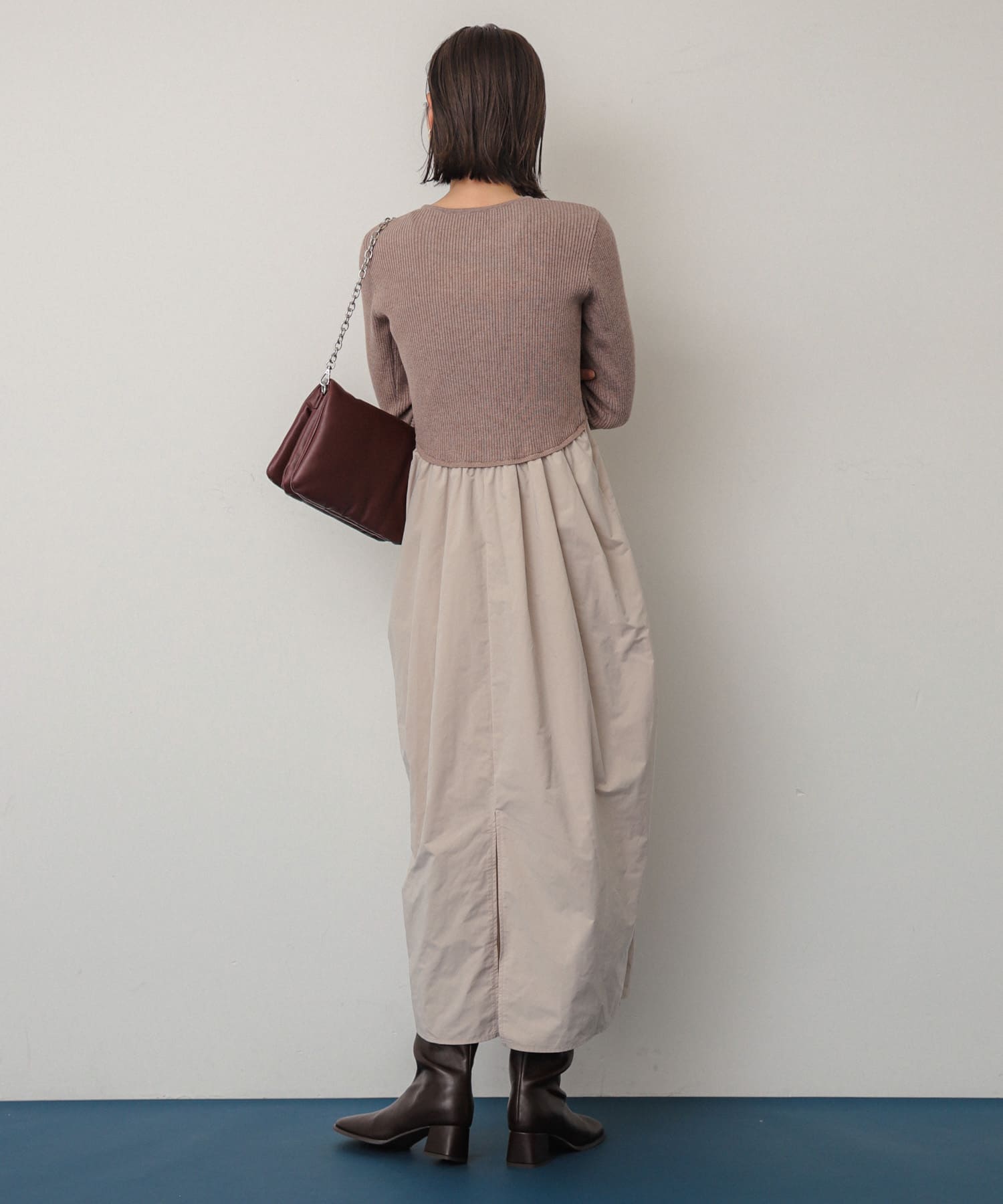 身長：169cm サイズ：one