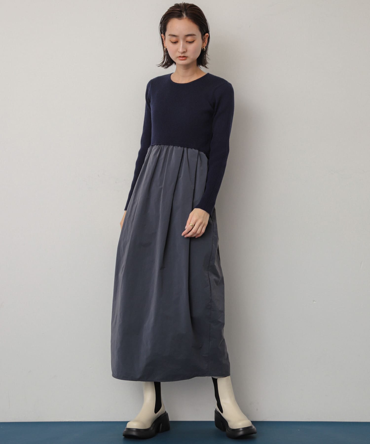 身長：169cm サイズ：one