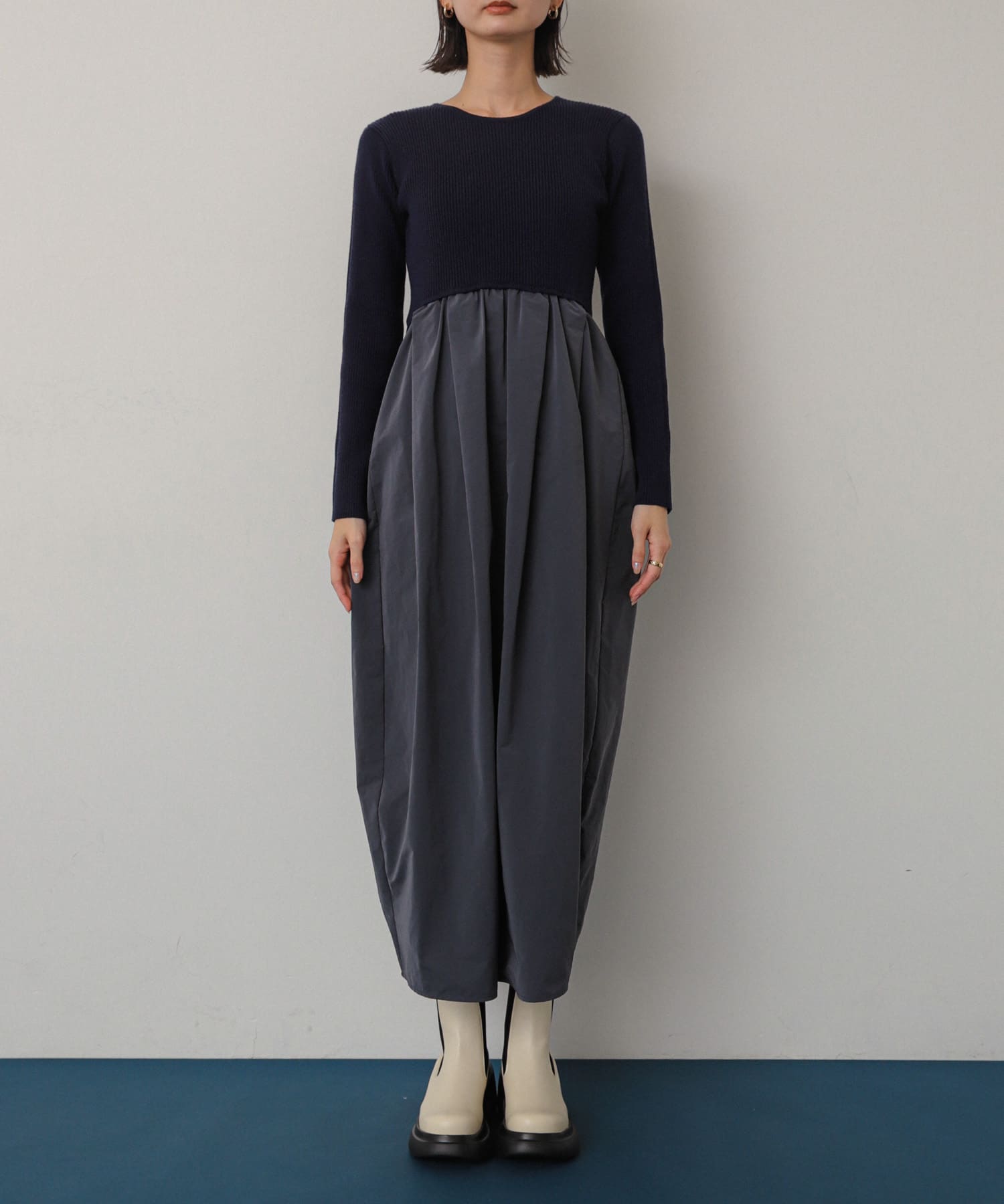身長：169cm サイズ：one