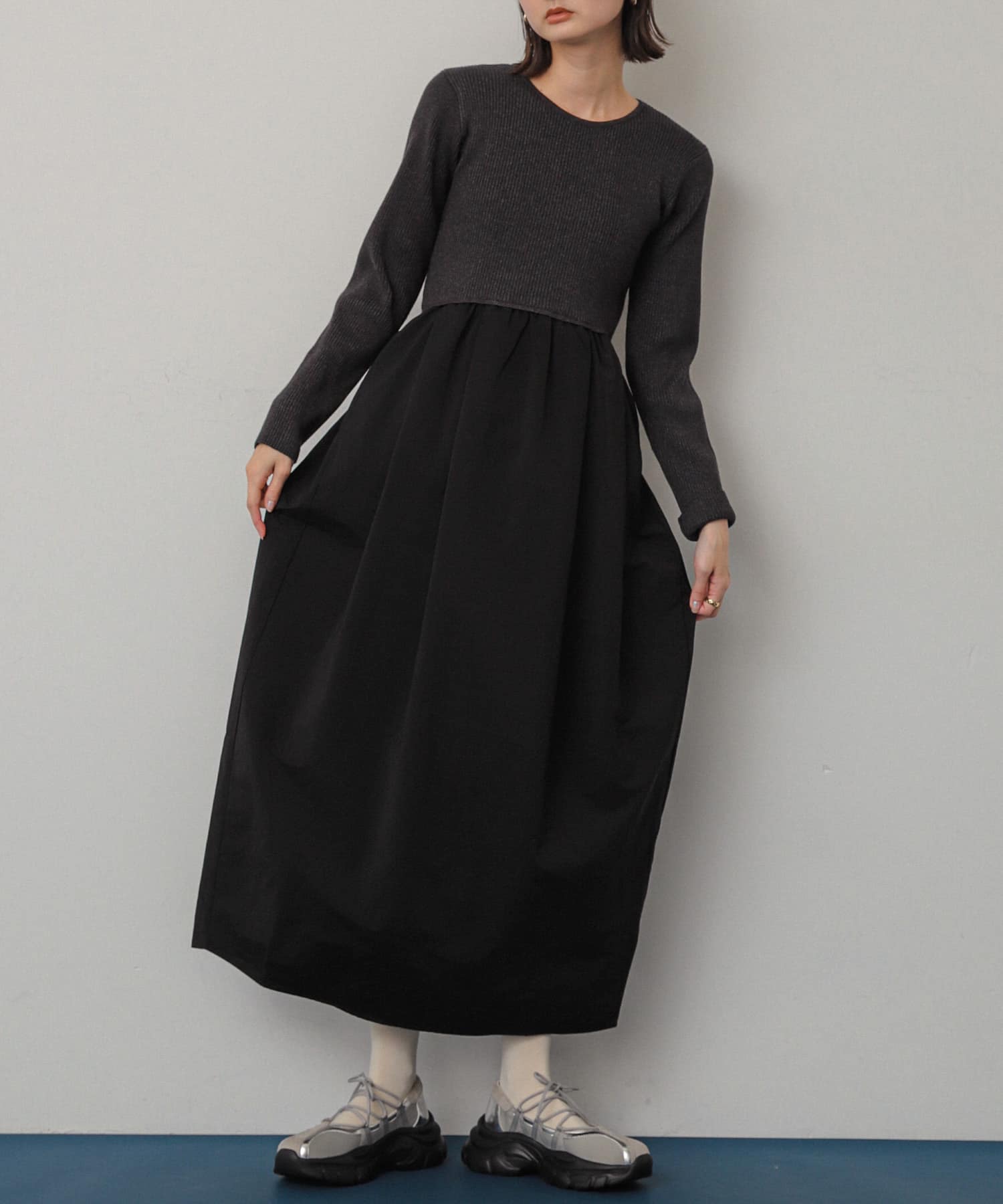 身長：169cm サイズ：one