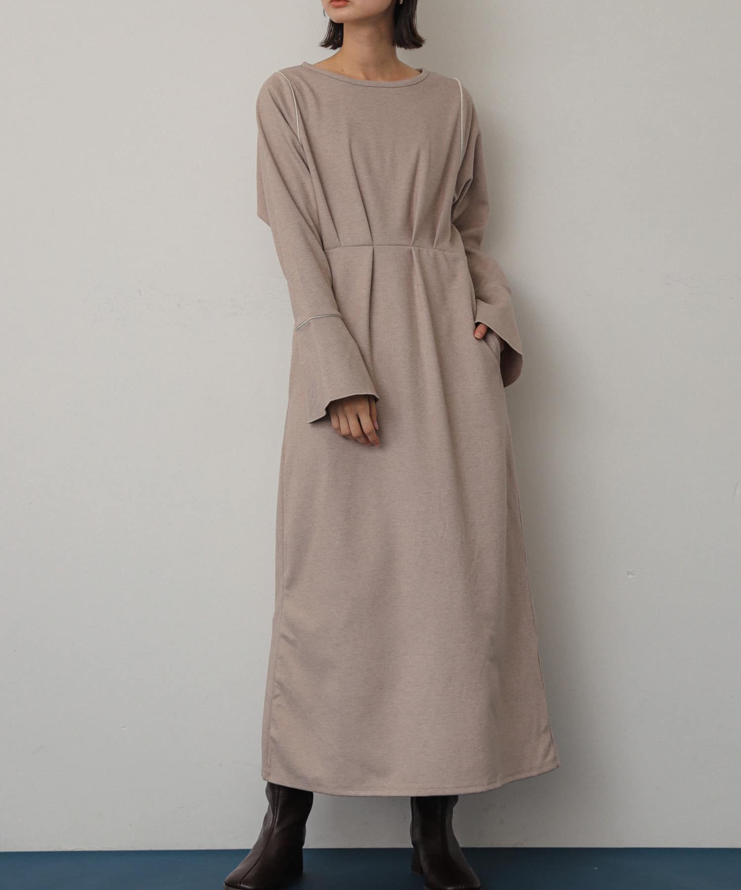 身長：169cm サイズ：one