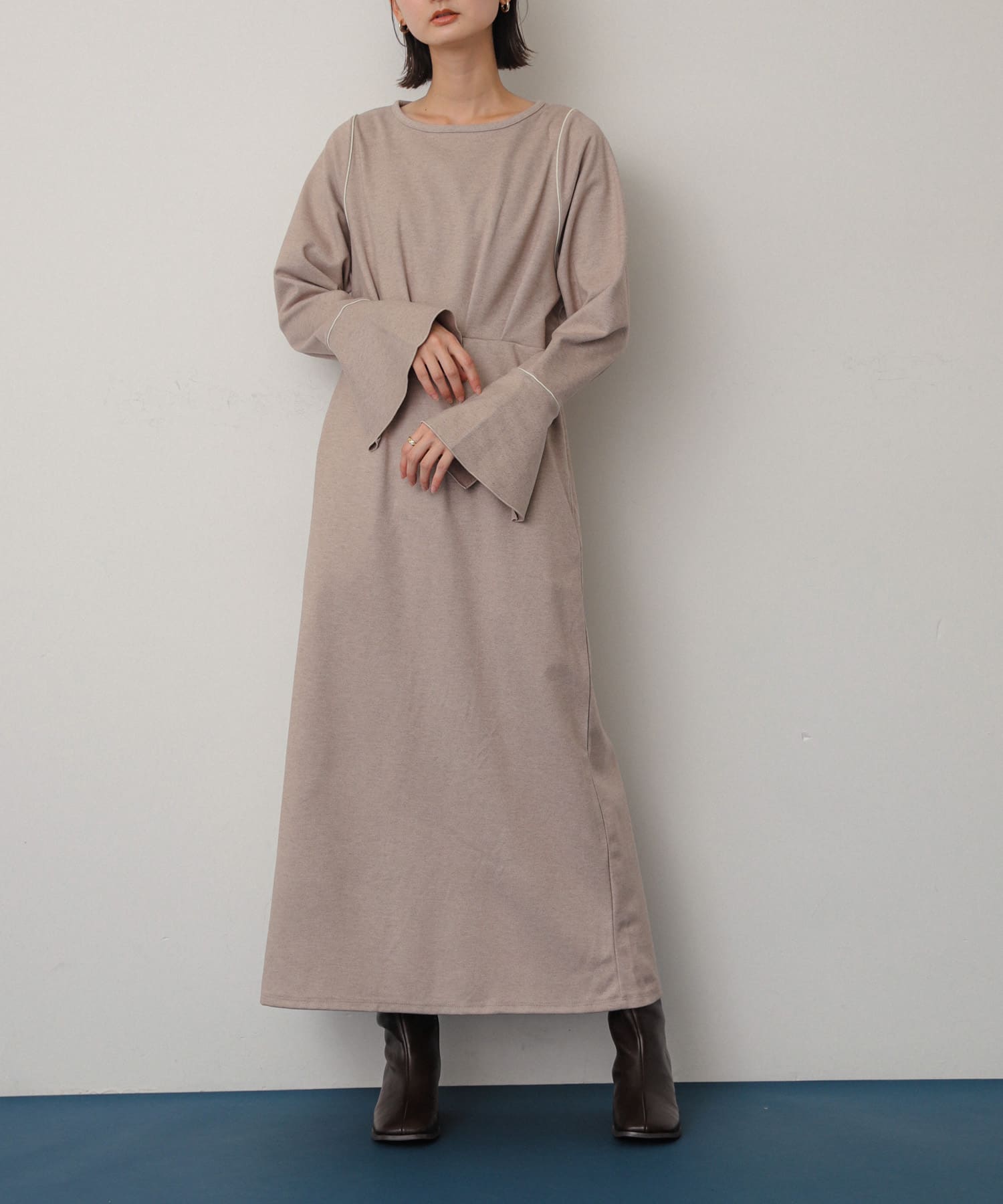 身長：169cm サイズ：one