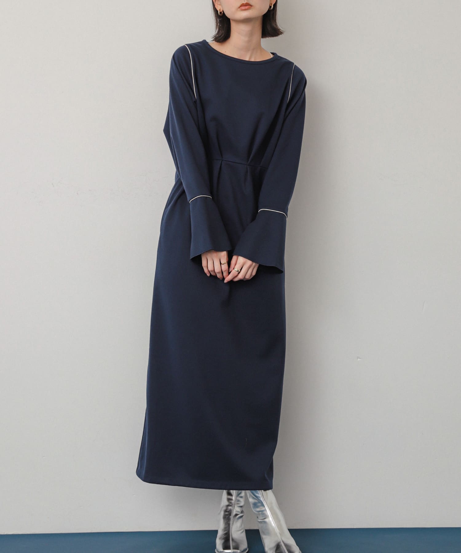 身長：169cm サイズ：one