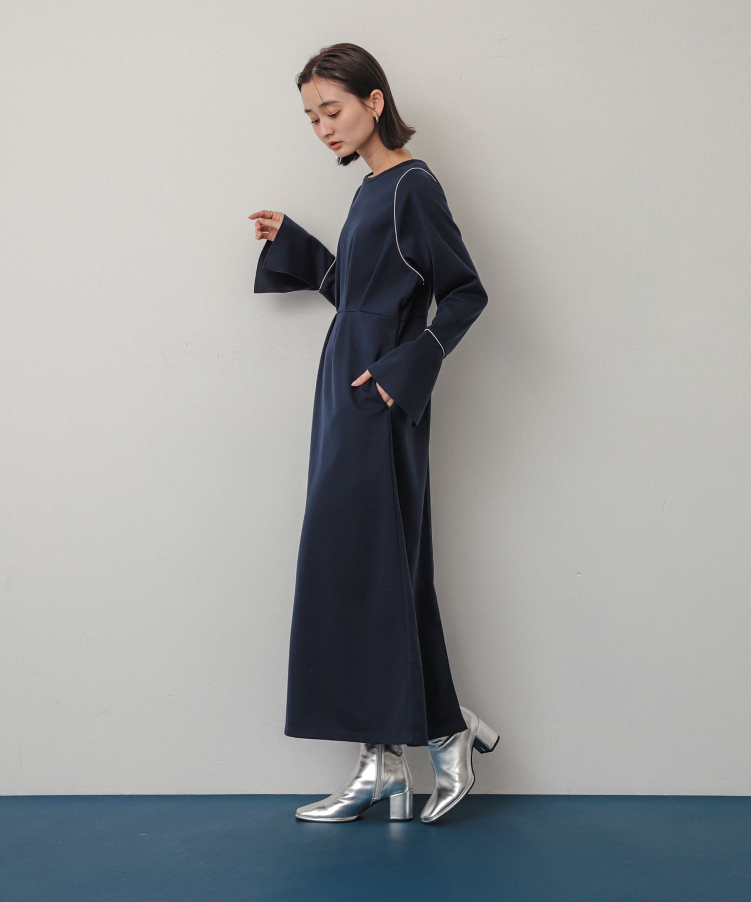 身長：169cm サイズ：one
