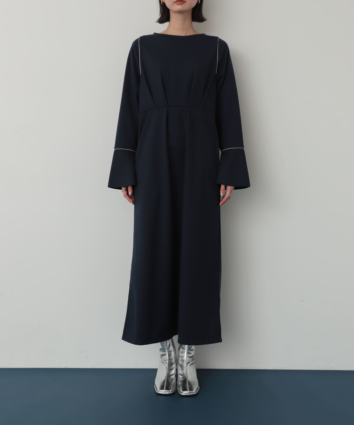 身長：169cm サイズ：one