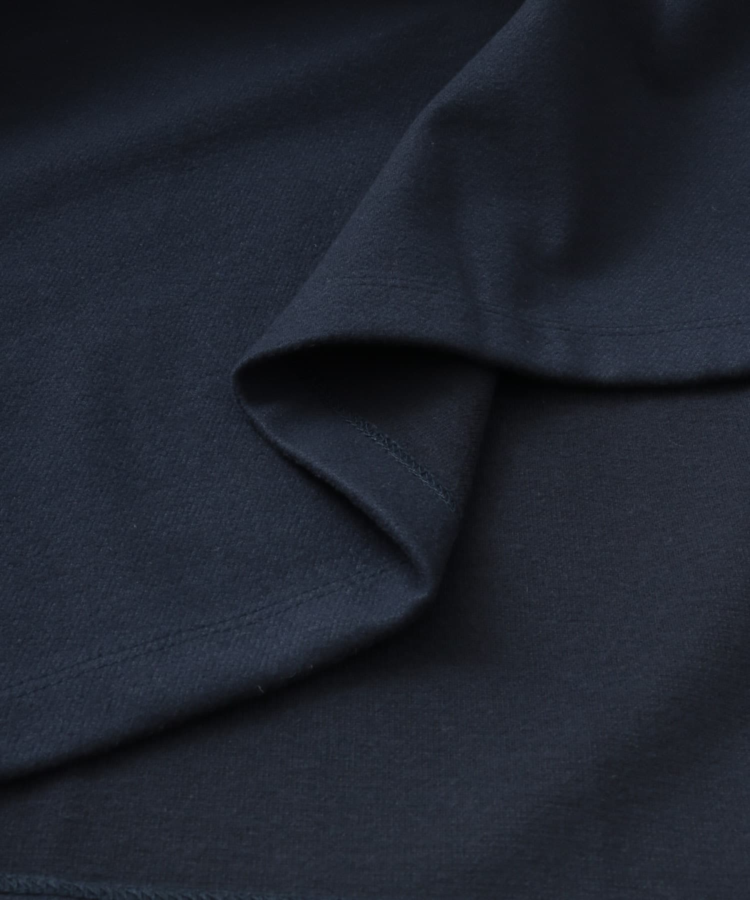 ウエストタックカットワンピース NAVY COMPACT